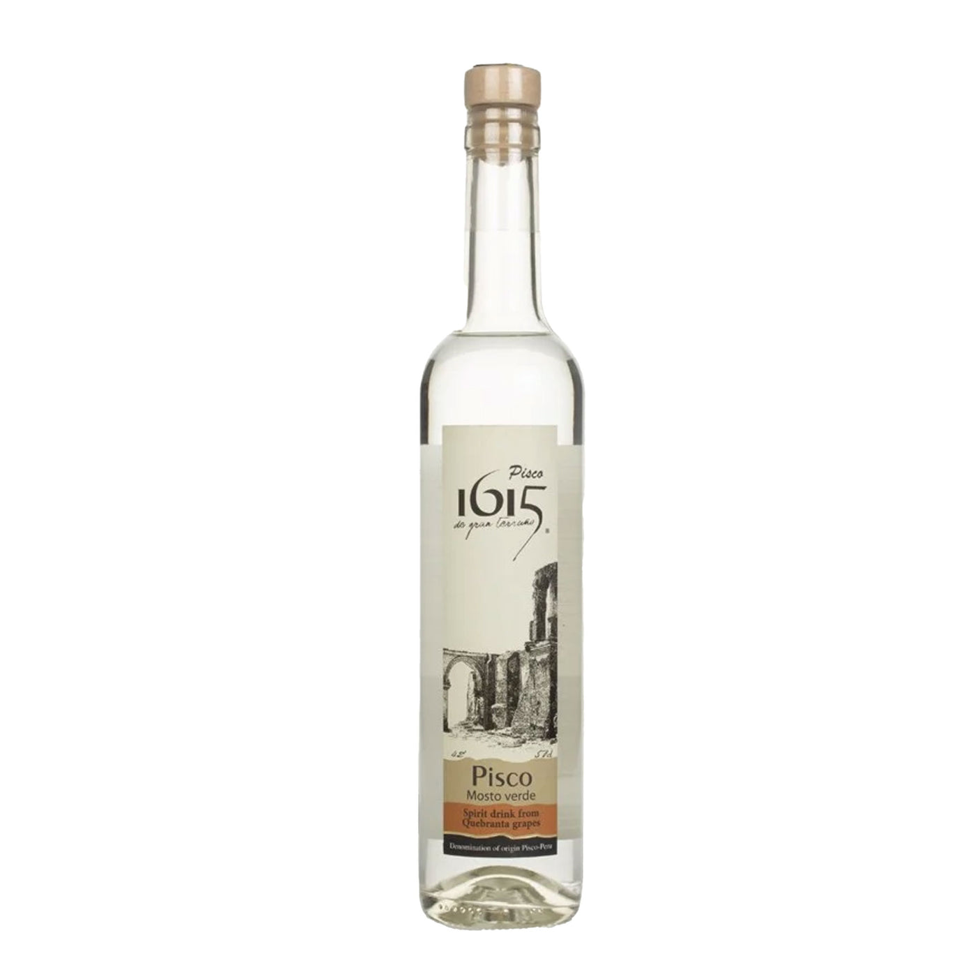 1615 Mosto Verde Quebranta Pisco