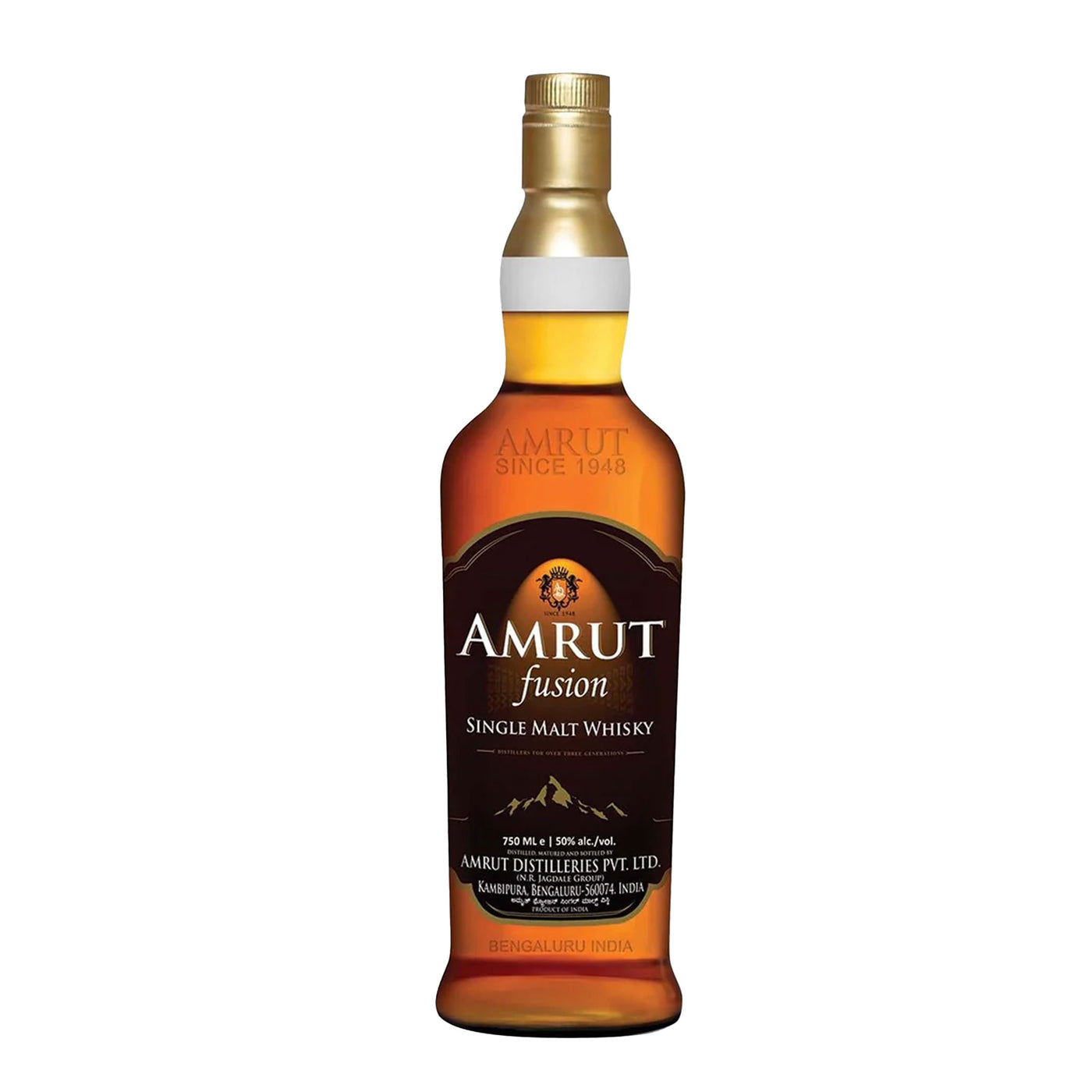 Amrut Fusion Whisky