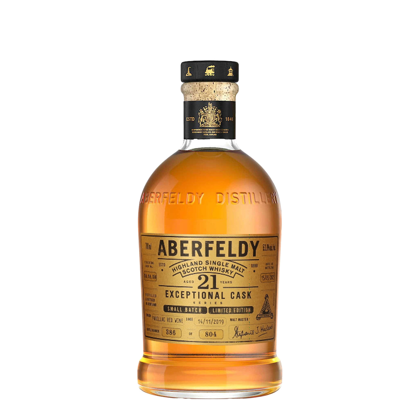 Aberfeldy 21 Years Pauillac Red Wine Cask Finish Whisky