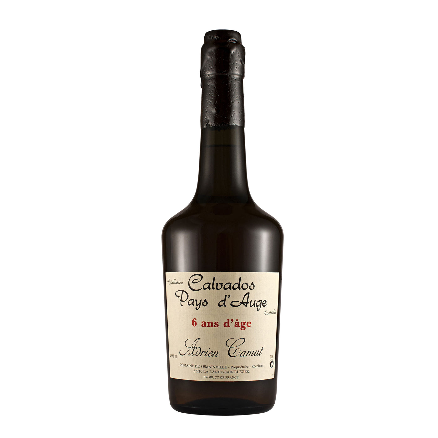 Adrien Camut 6 Years Calvados