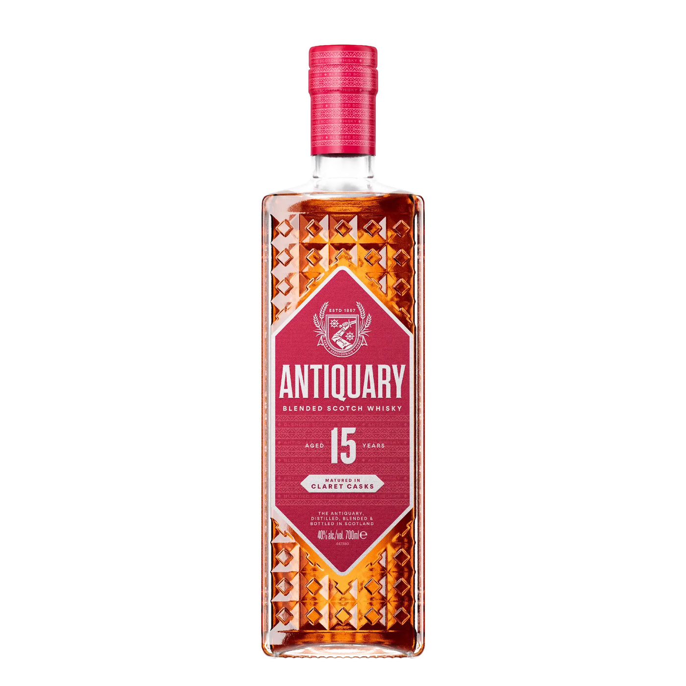 The Antiquary 15 Years Claret Cask Whisky