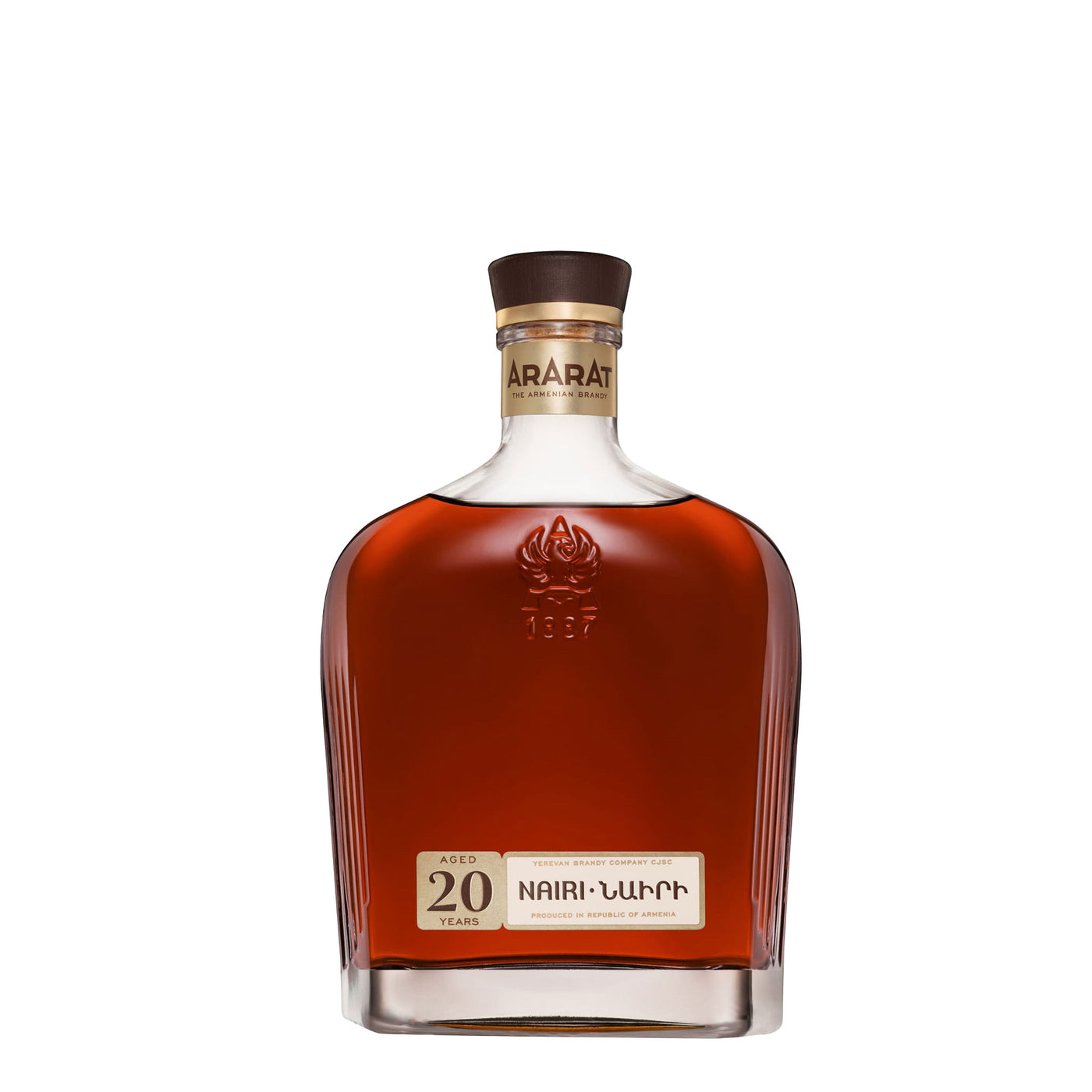 Ararat 20 Years Nairi Brandy