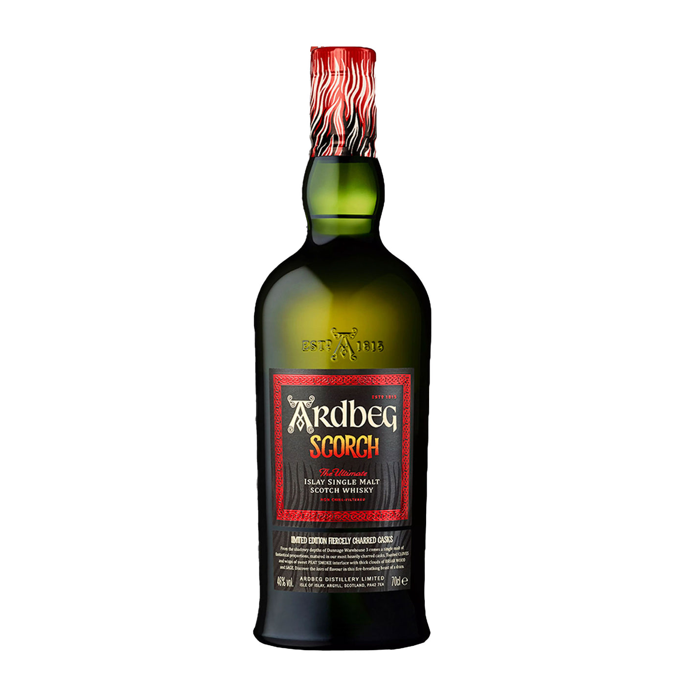 Ardbeg Scorch Fiercely Charred Casks Whisky