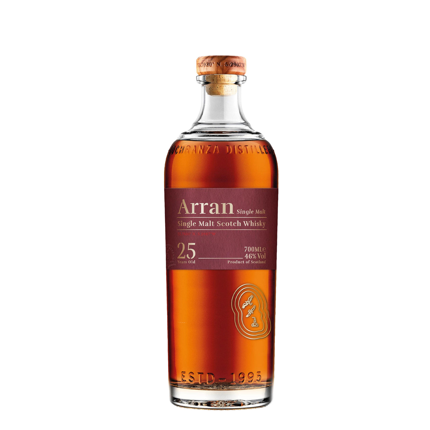 Arran 25 Year Old Whisky