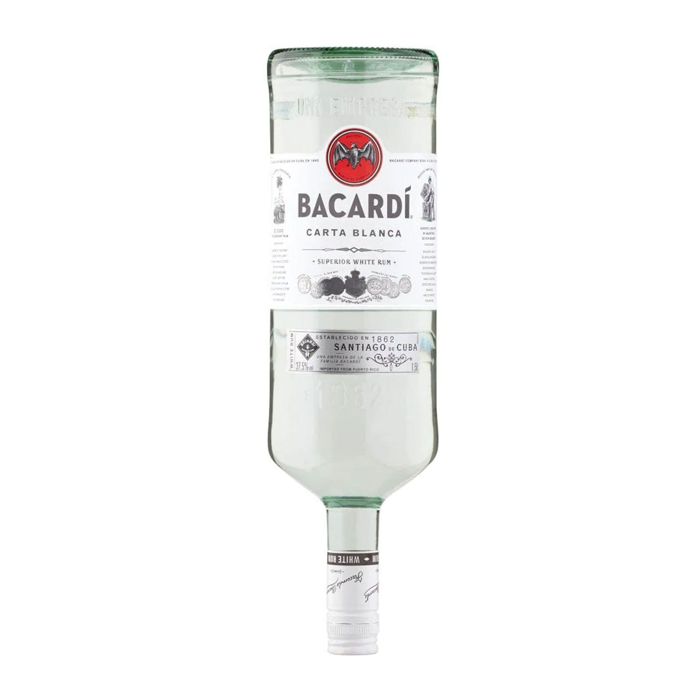 Bacardi Carta Blanca Rum