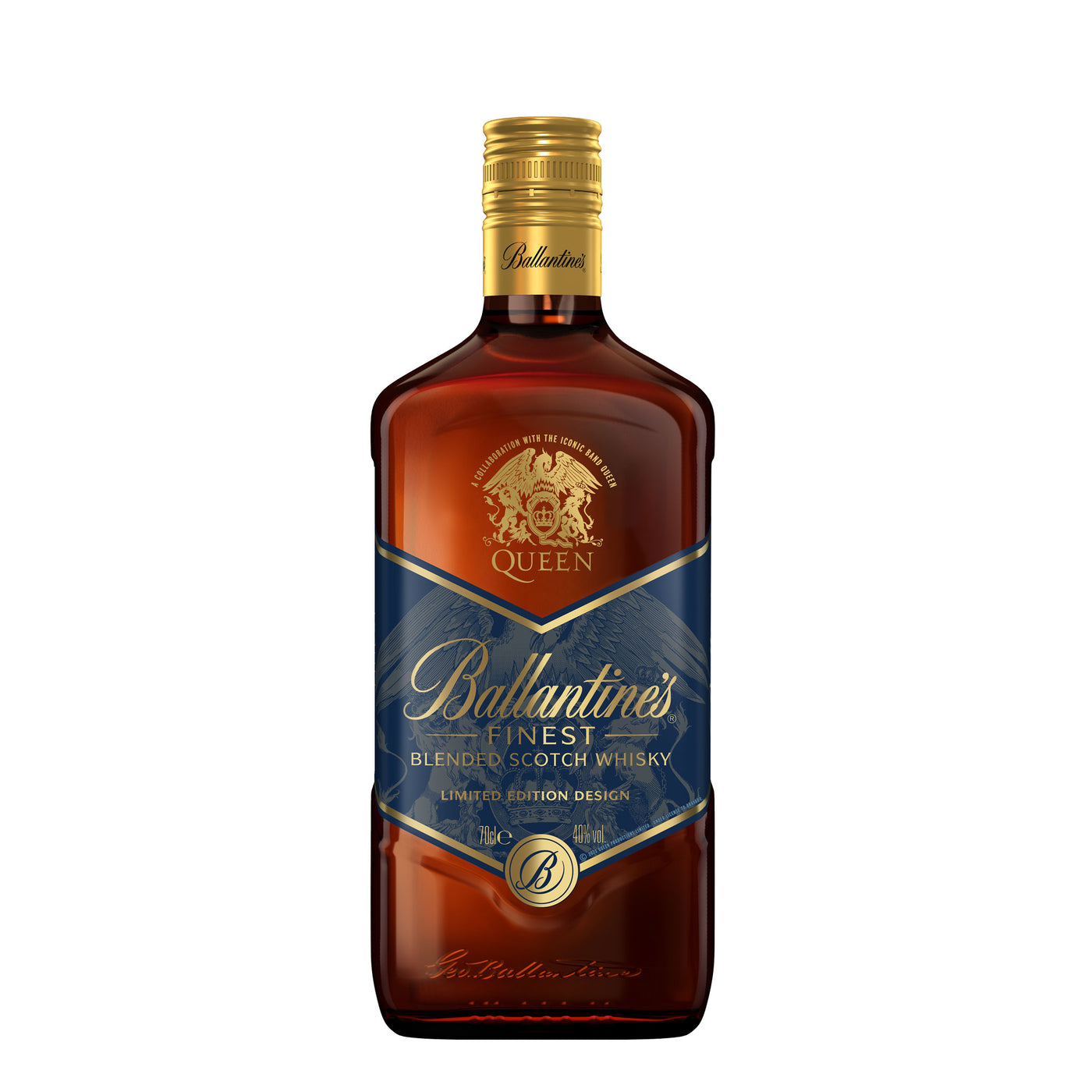 Ballantines Finest Queen Edition Whisky