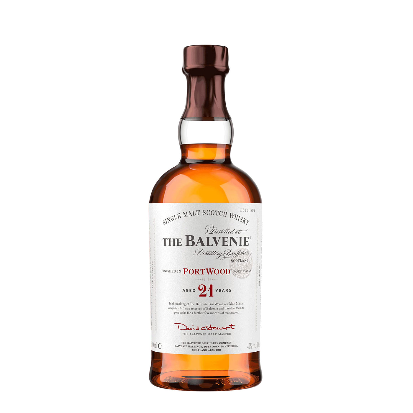 Balvenie 21 Year Portwood Whisky