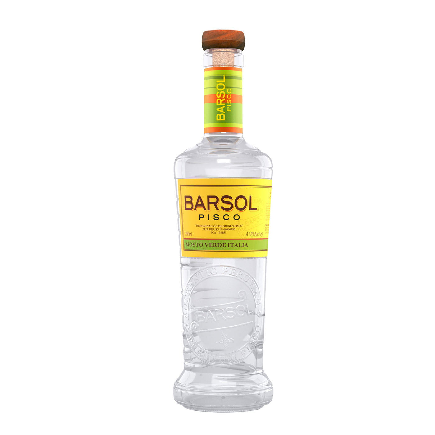 BarSol Mosto Verde Italia Pisco