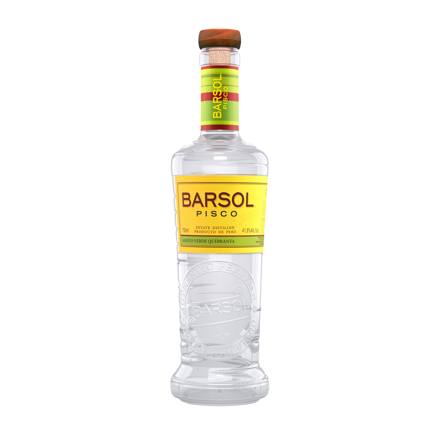 BarSol Mosto Verde Quebranta Pisco