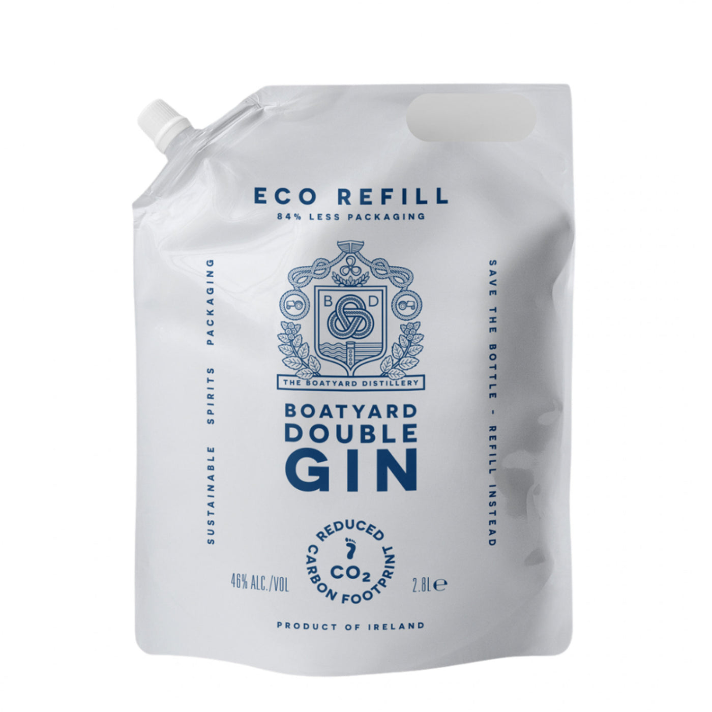 Boatyard Double Gin Eco Pouch