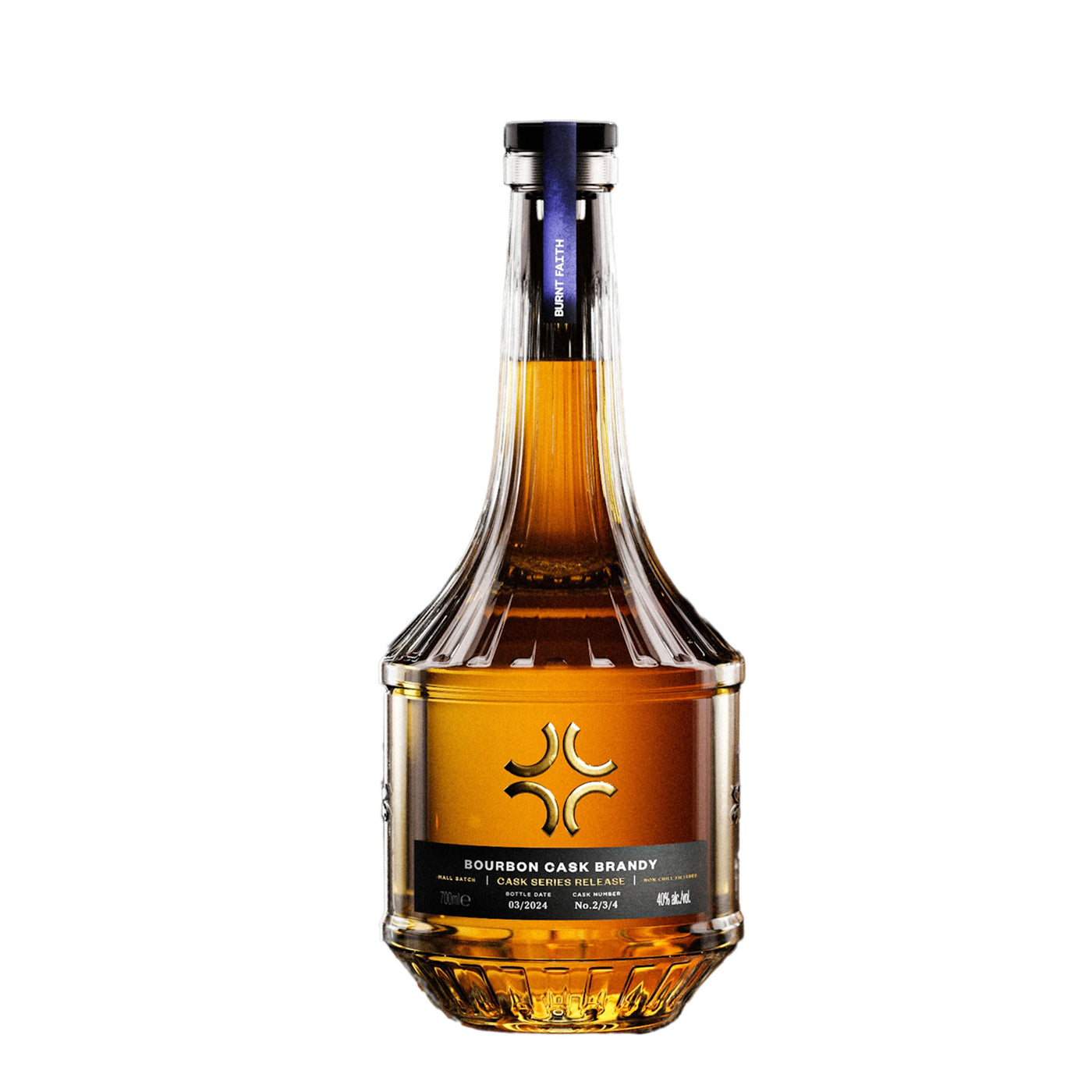 Burnt Faith Bourbon Cask Brandy