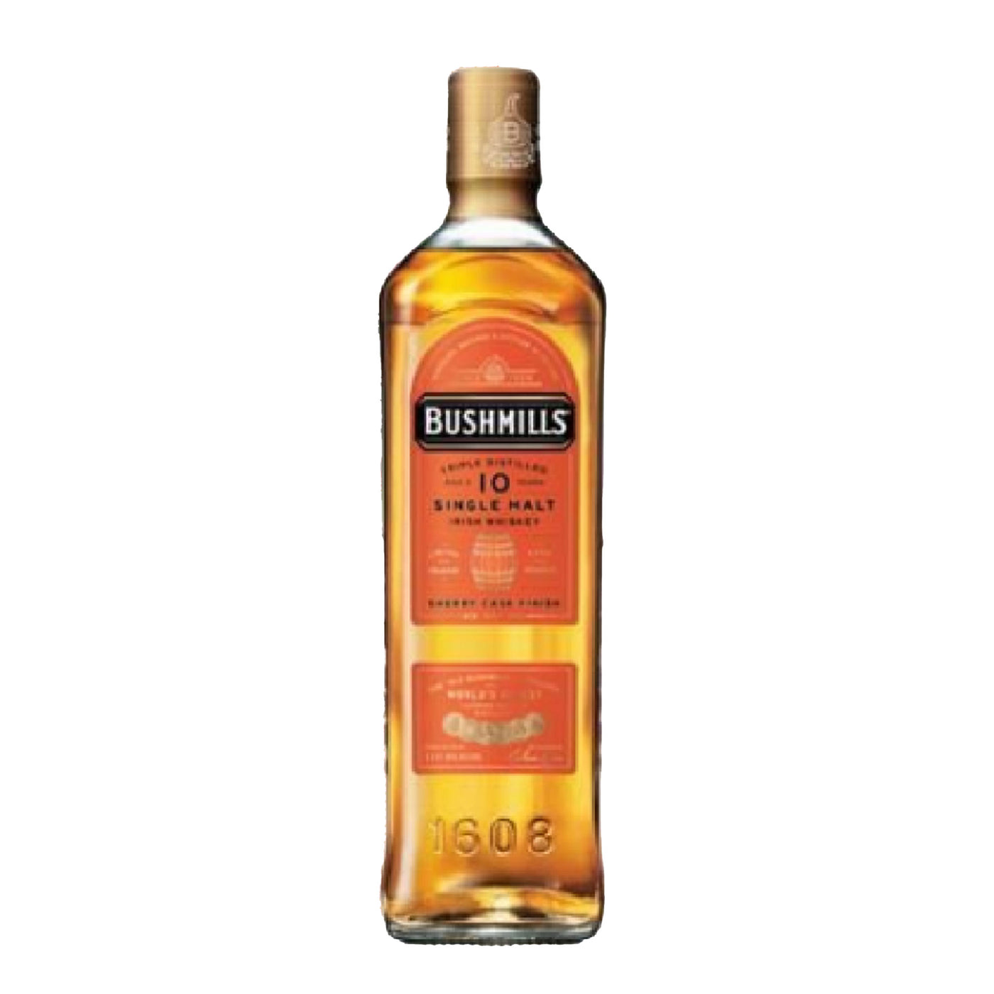 Bushmills 10 Years Sherry Cask Whiskey