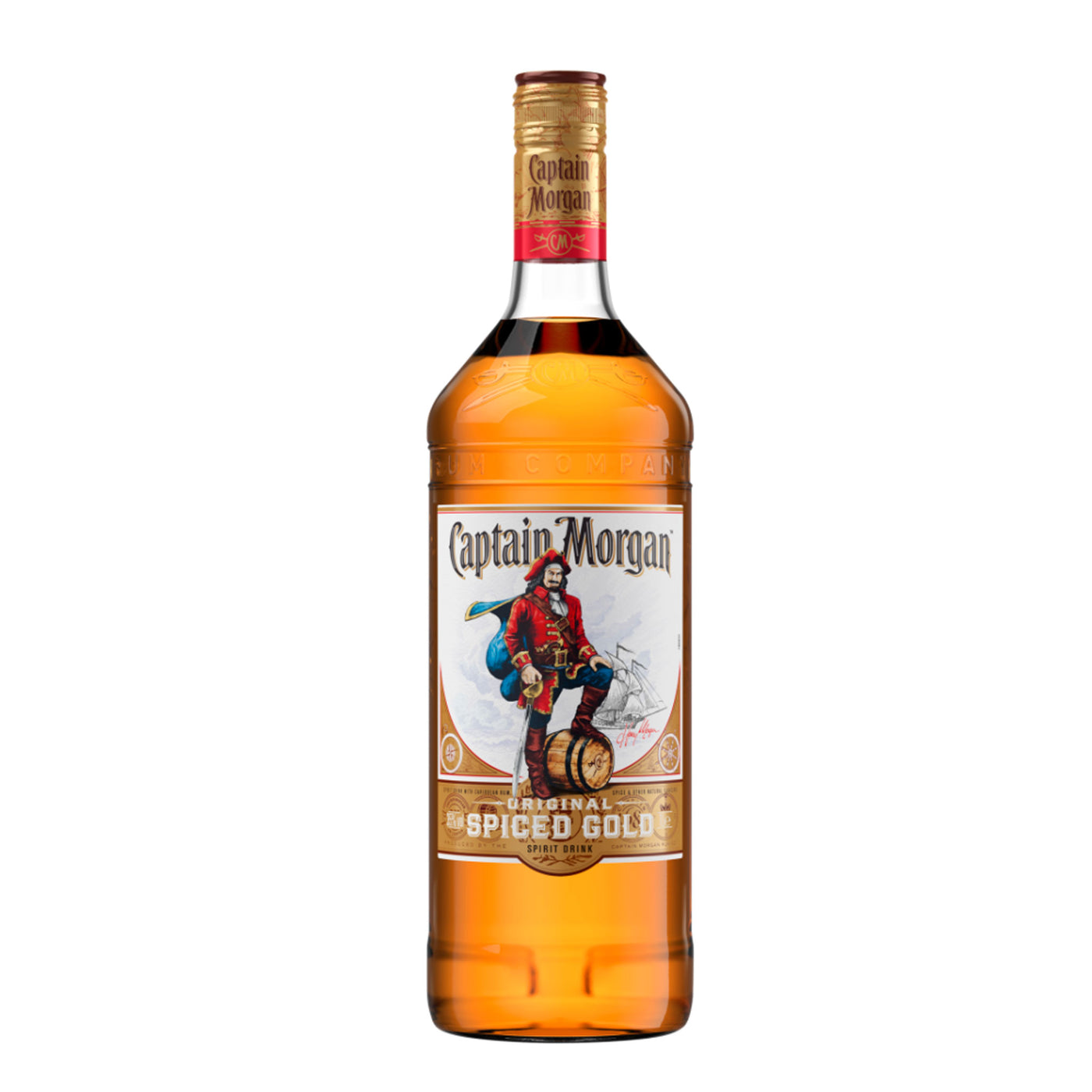 Captain Morgan Spiced Gold