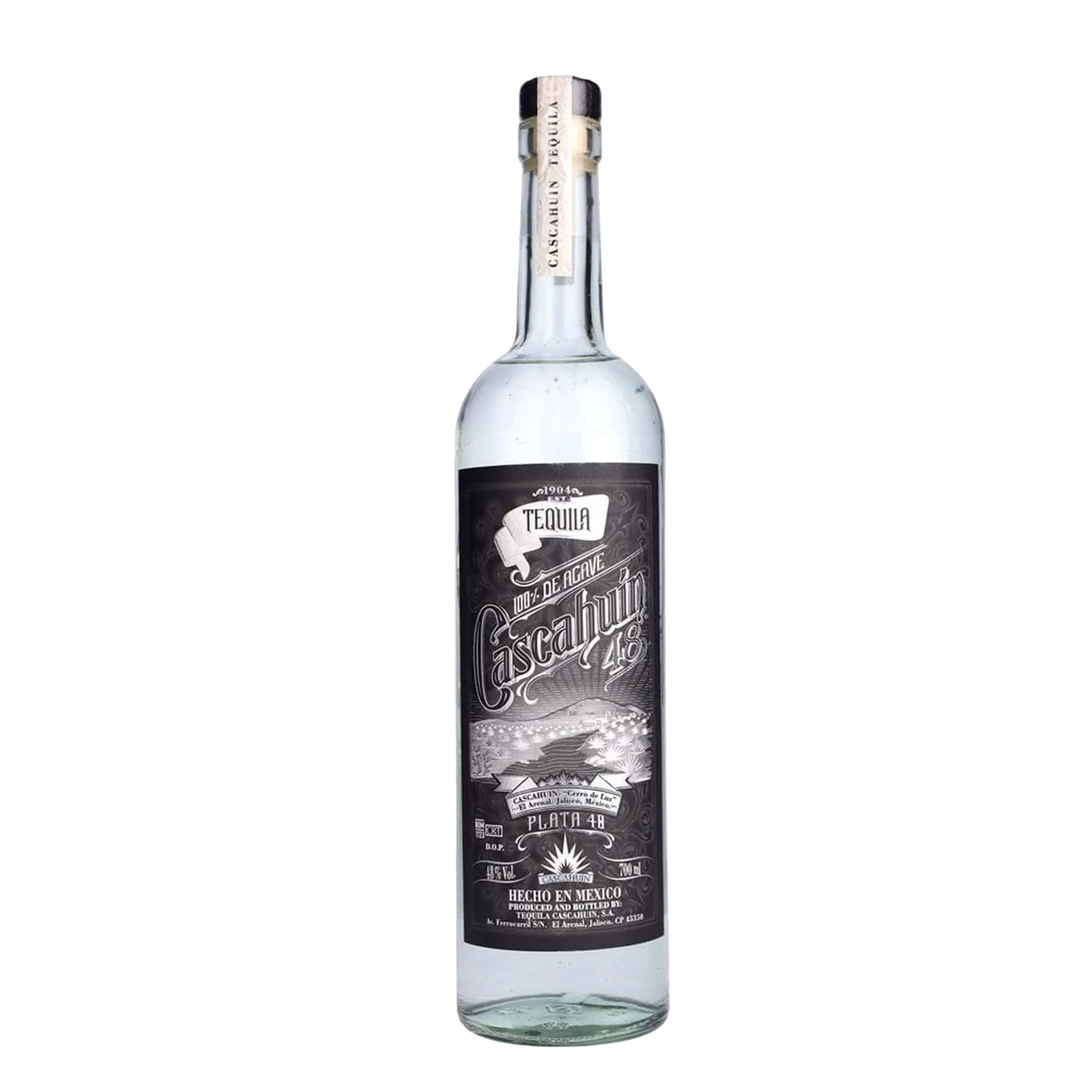 Cascahuin Plata 48 Tequila