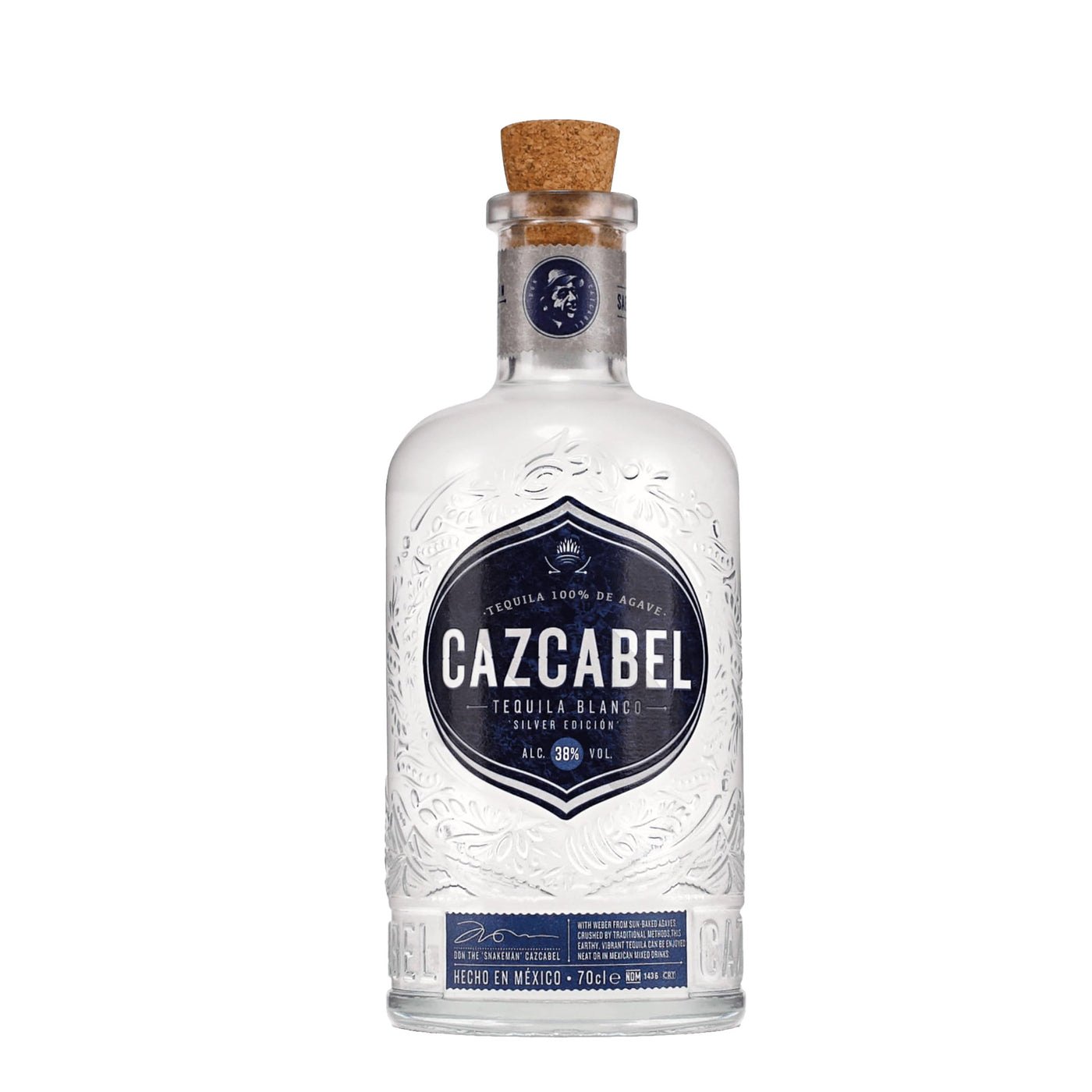 Cazcabel Blanco Tequila