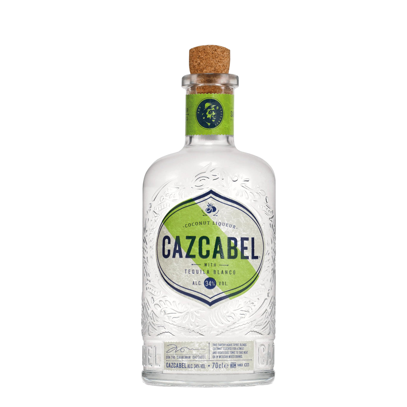 Cazcabel Coconut Tequila Liqueur