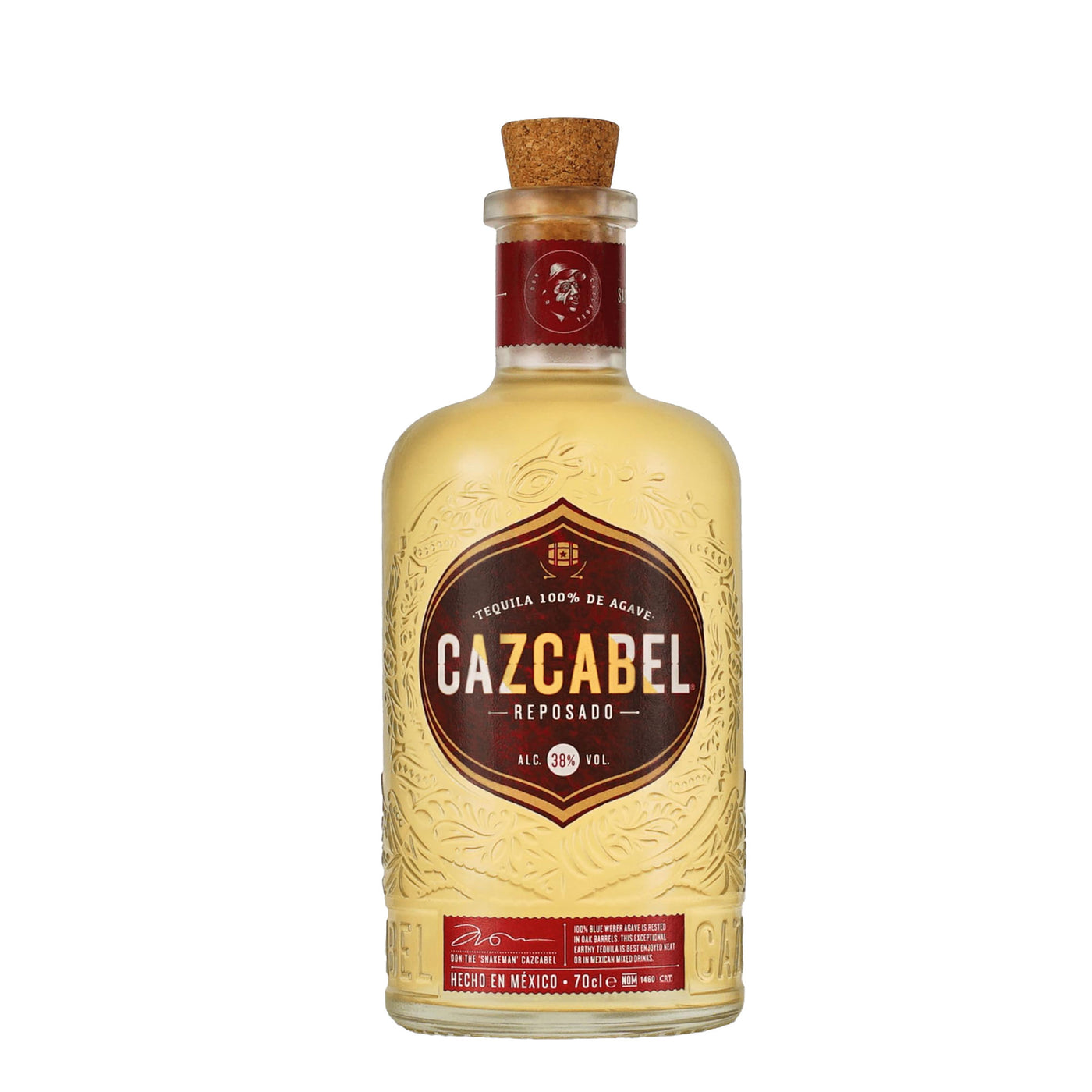 Cazcabel Reposado Tequila