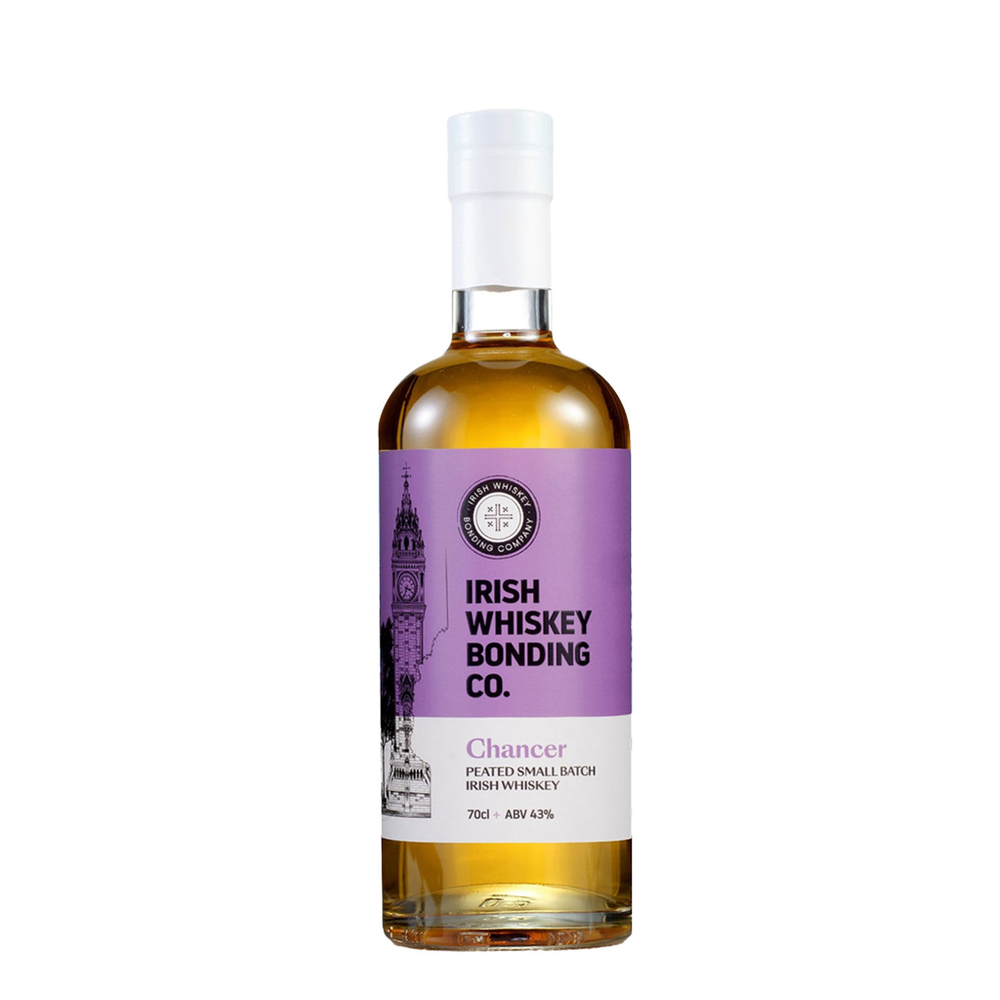 Irish Whiskey Bonding Co Chancer Whiskey