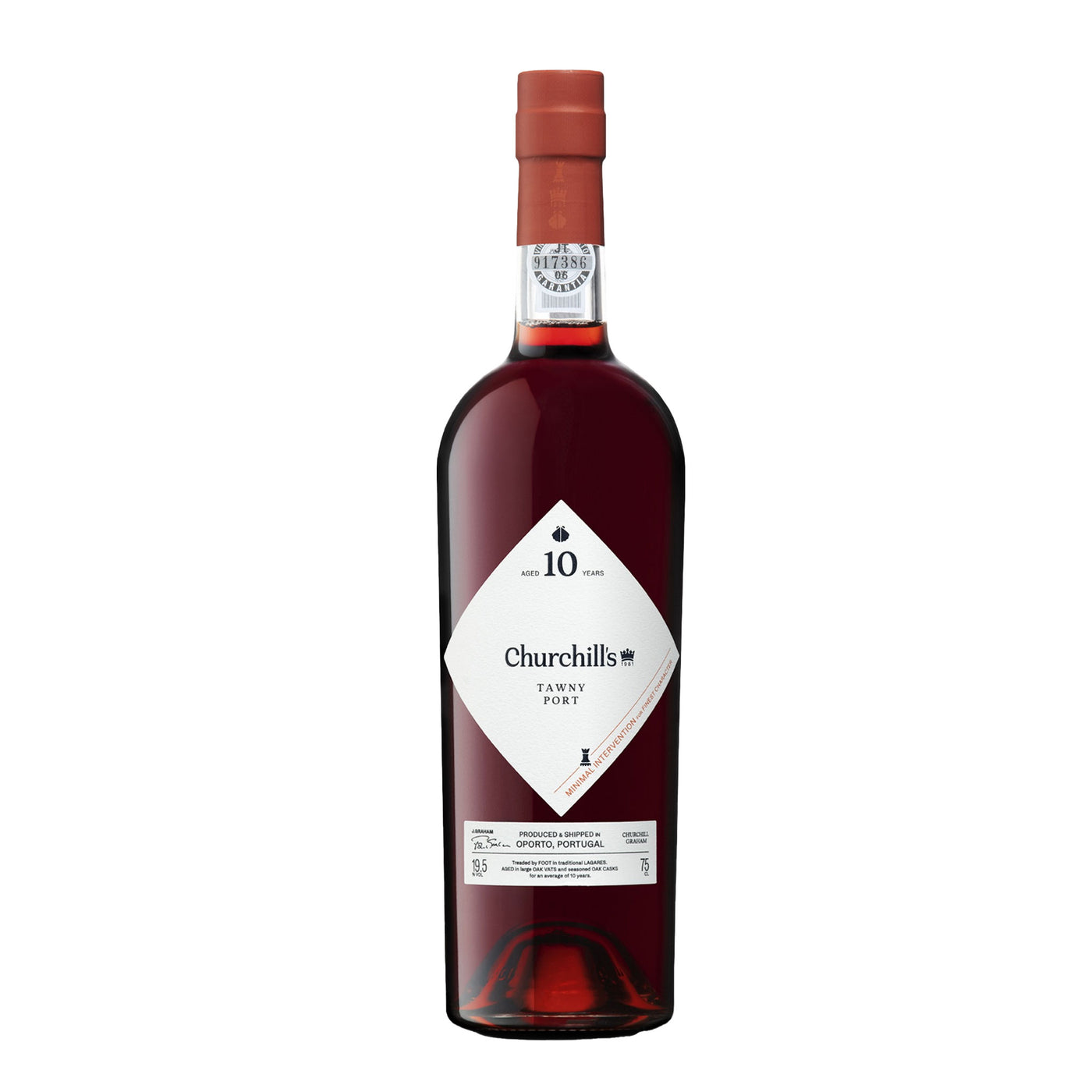 Churchills 10 Year Old Tawny Port