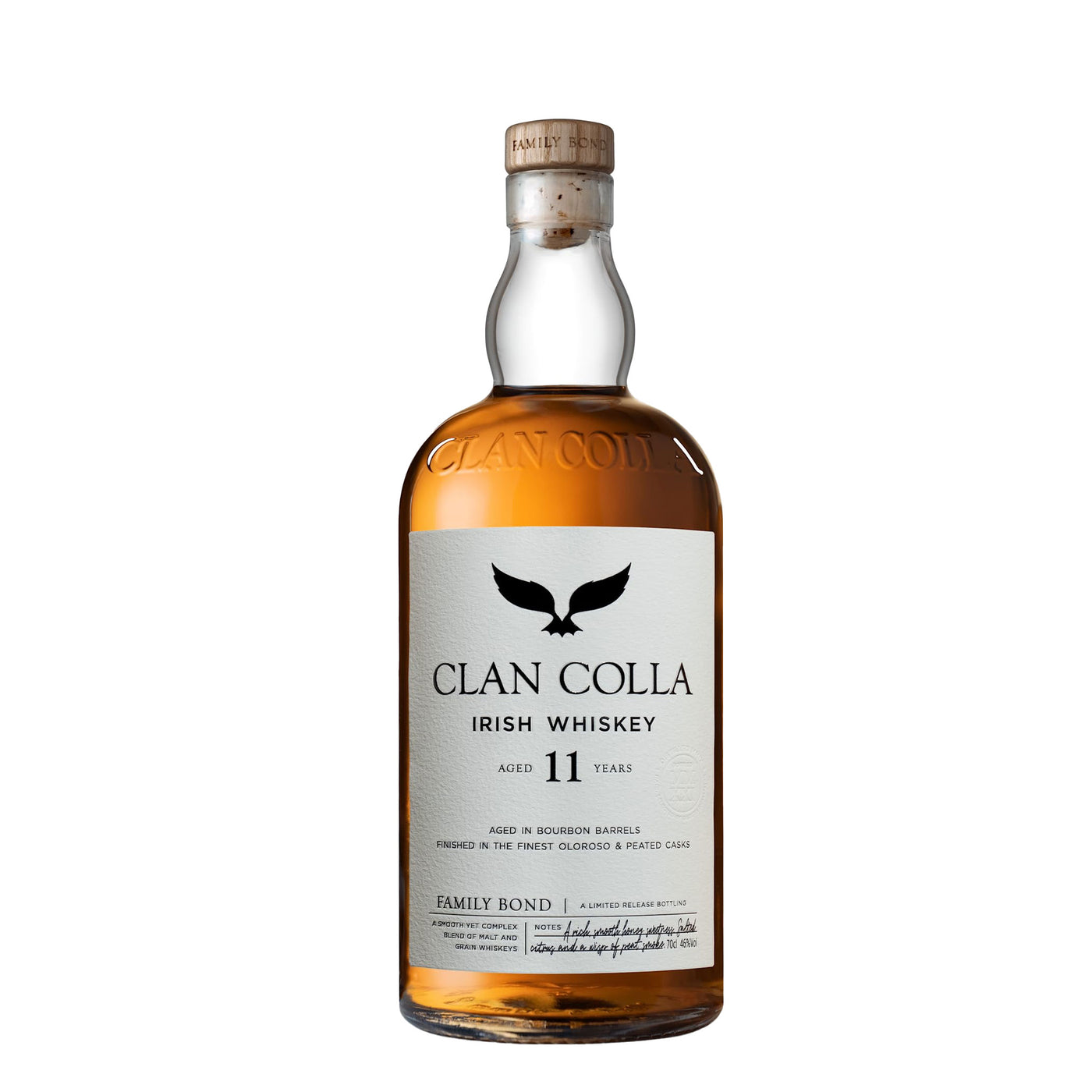 Clan Colla 11 Year Whiskey