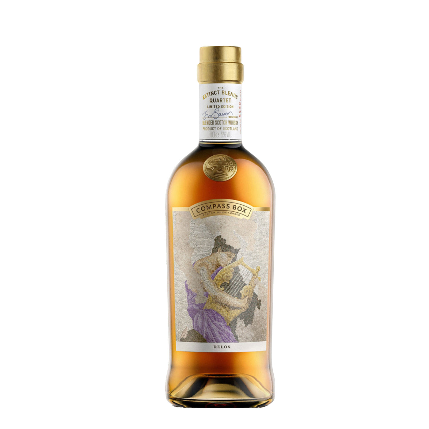 Compass Box Delos Whisky