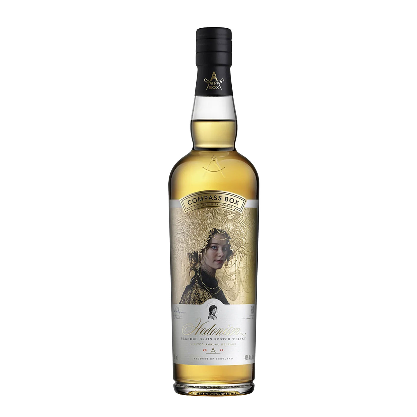 Compass Box Hedonism 2024 Release Whisky