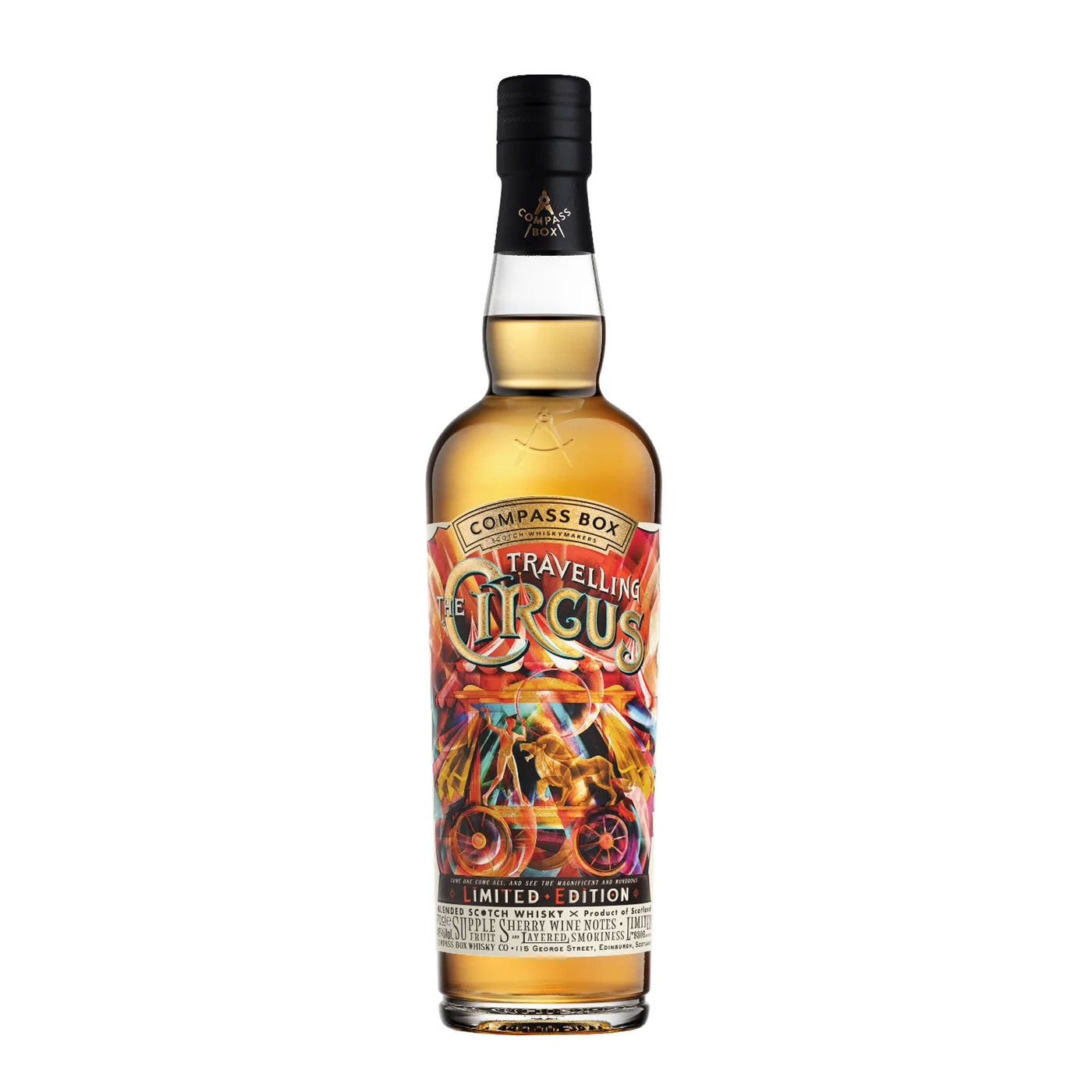 Compass Box Travelling Circus Whisky