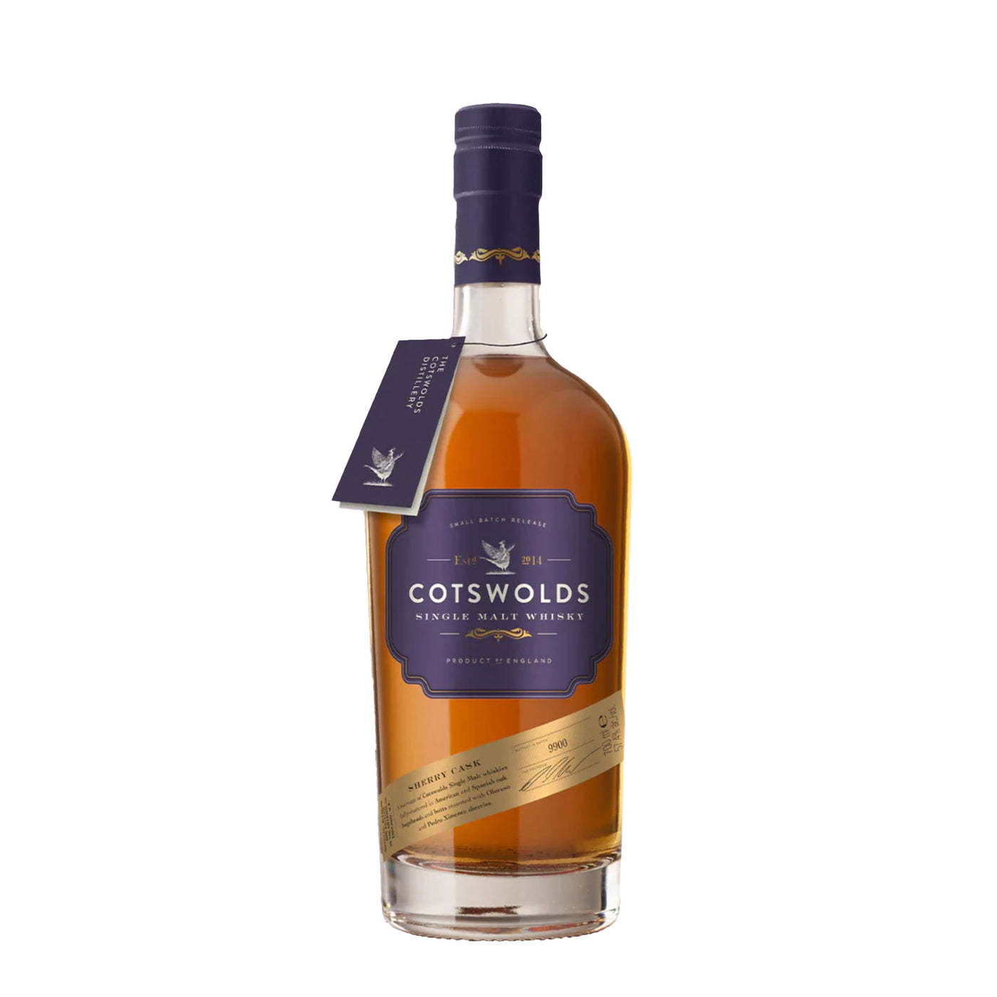 Cotswolds Sherry Cask Whisky