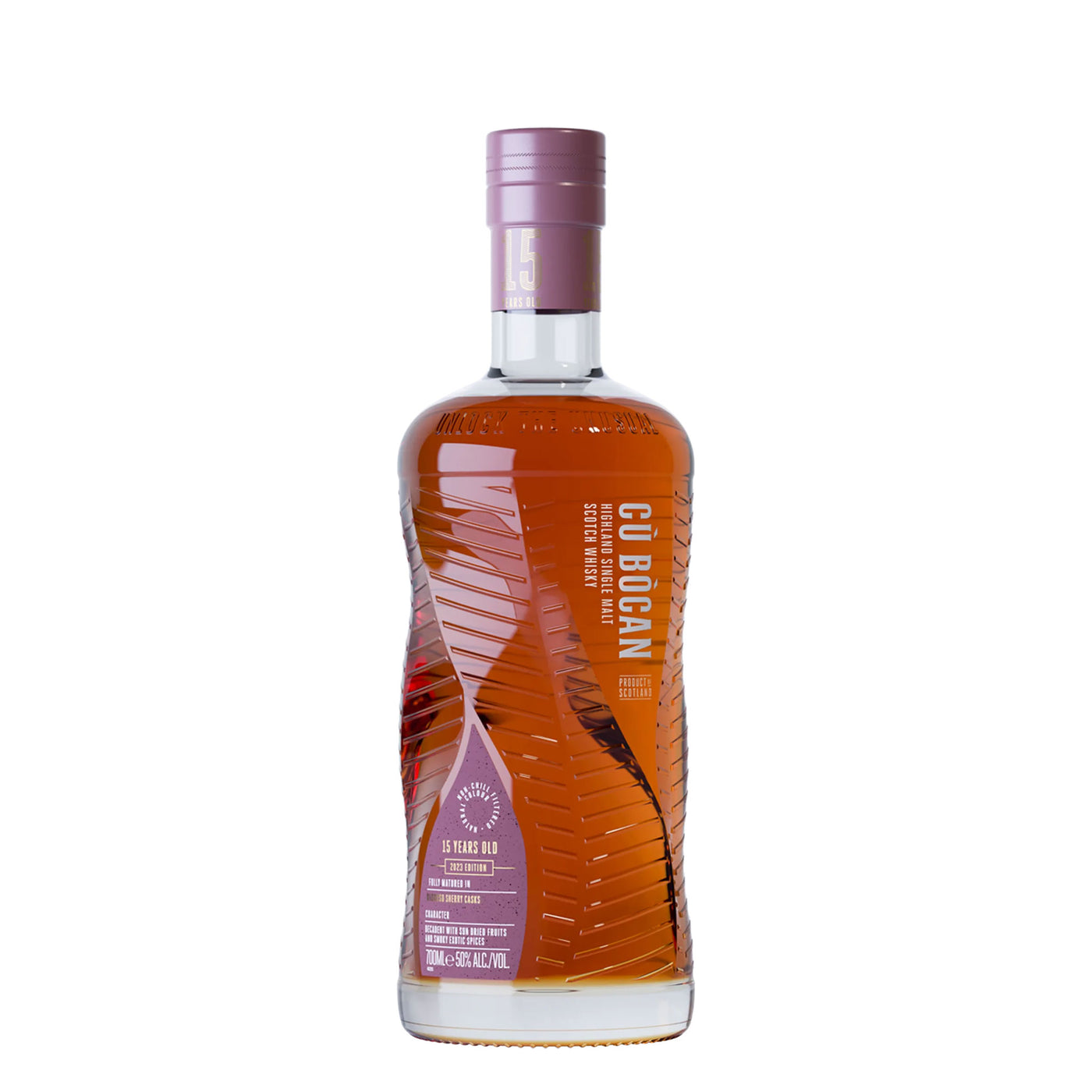 Cu Bocan 15 Years Whisky