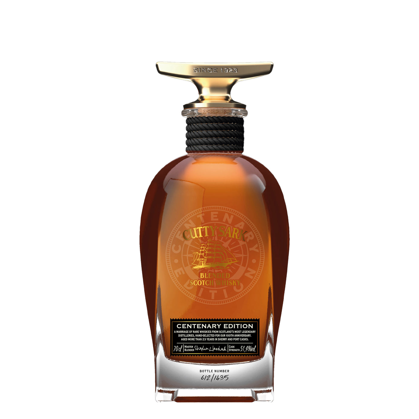 Cutty Sark Centenary Edition 23 Years Whisky