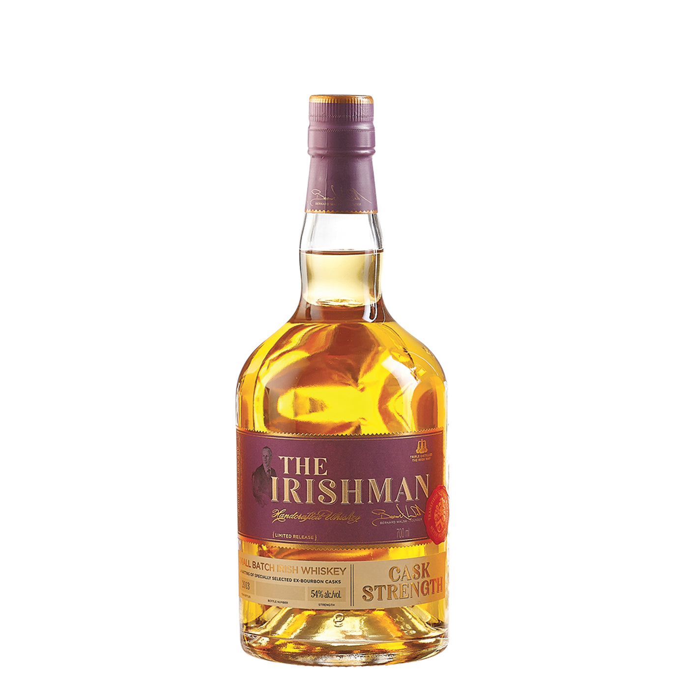 Irishman Cask Strength Whiskey