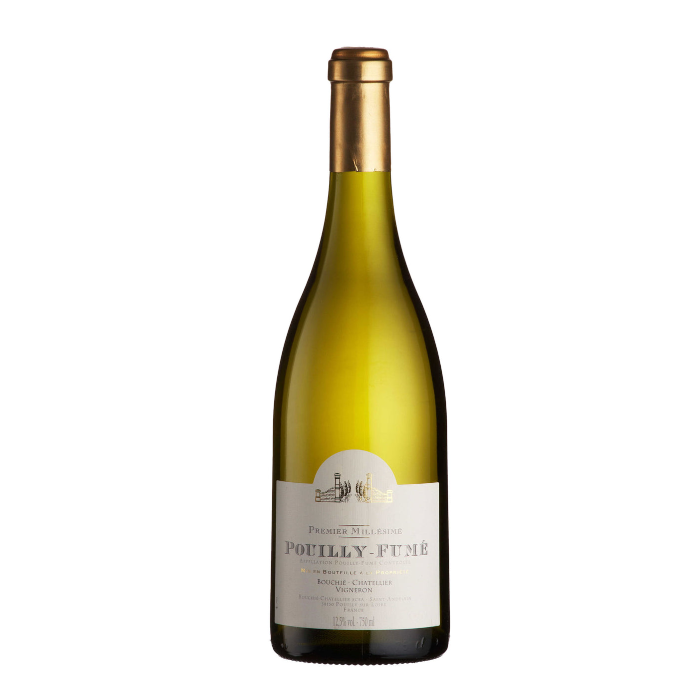 Domaine Bouchie Chatellier Pouilly Fume