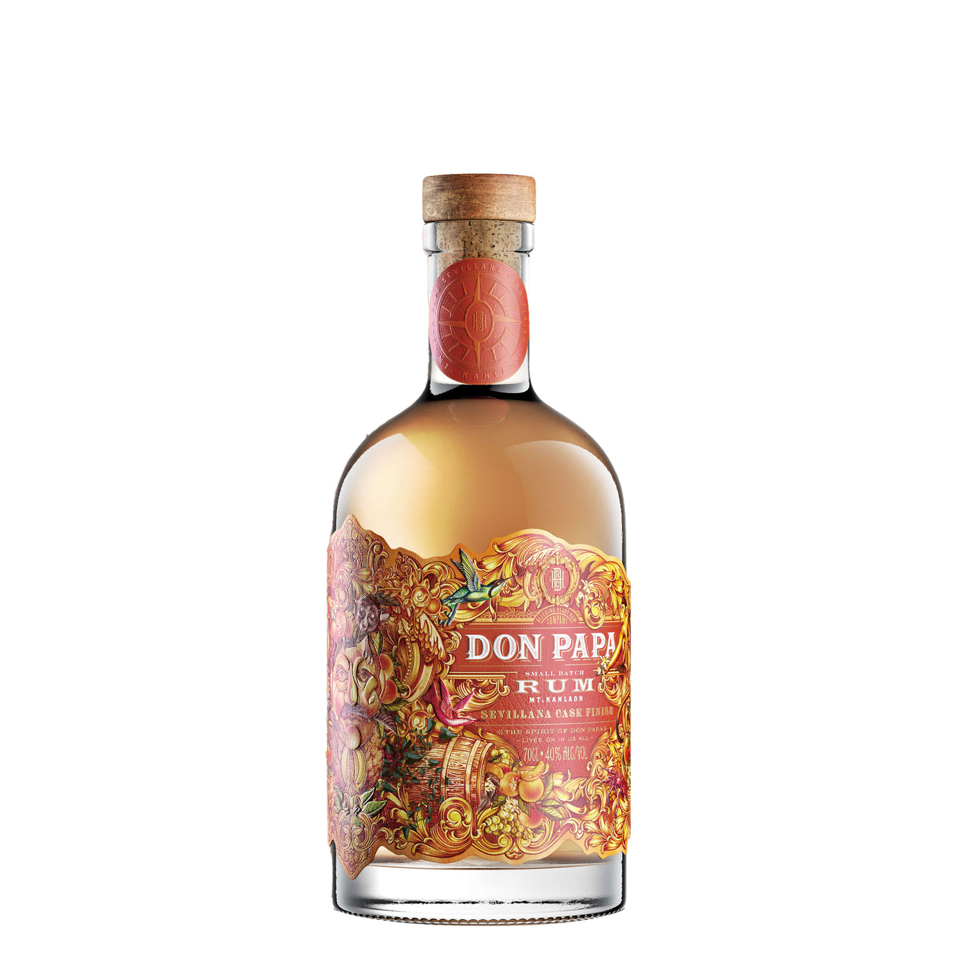 Don Papa Sevillana Cask Finish Rum