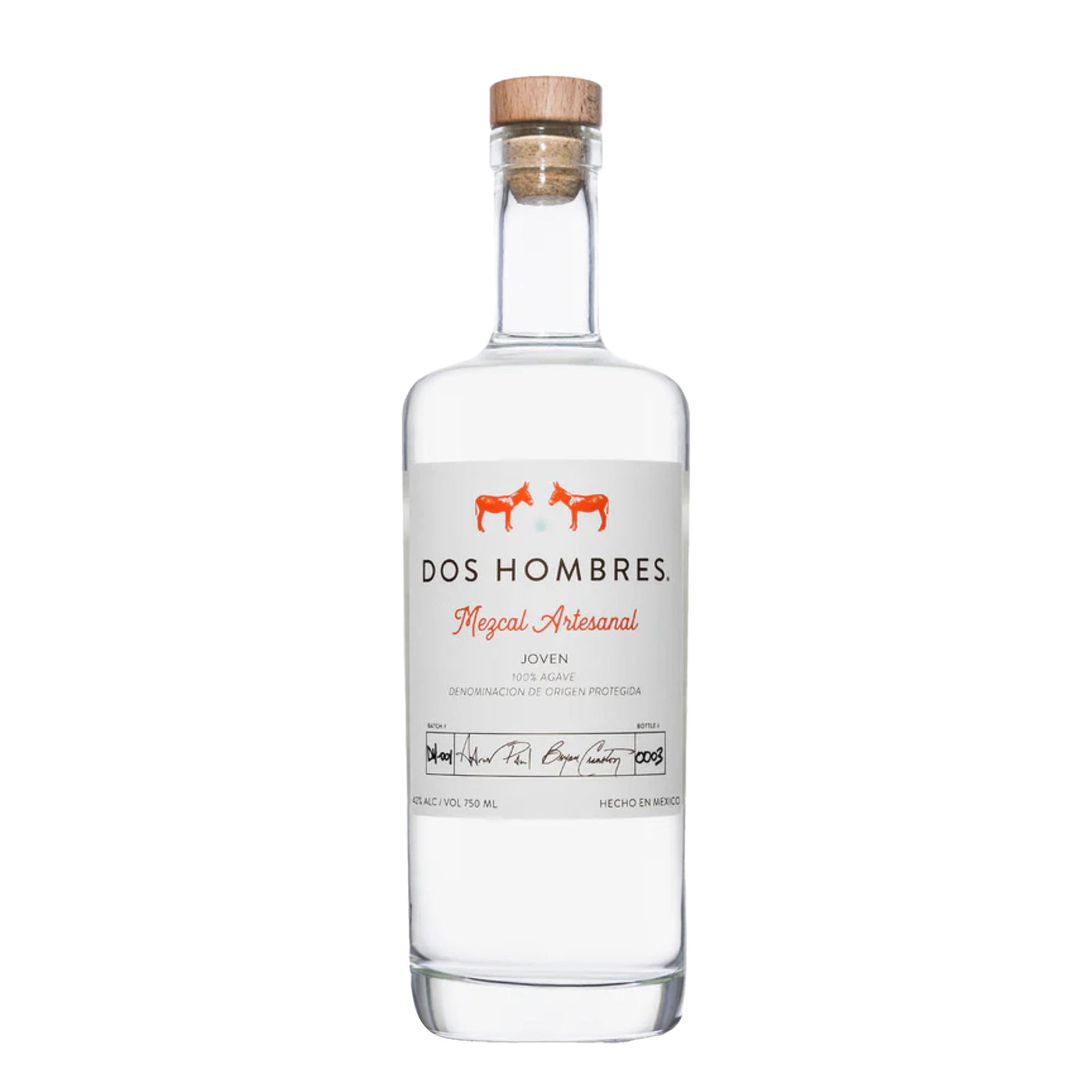 Dos Hombres Joven Mezcal