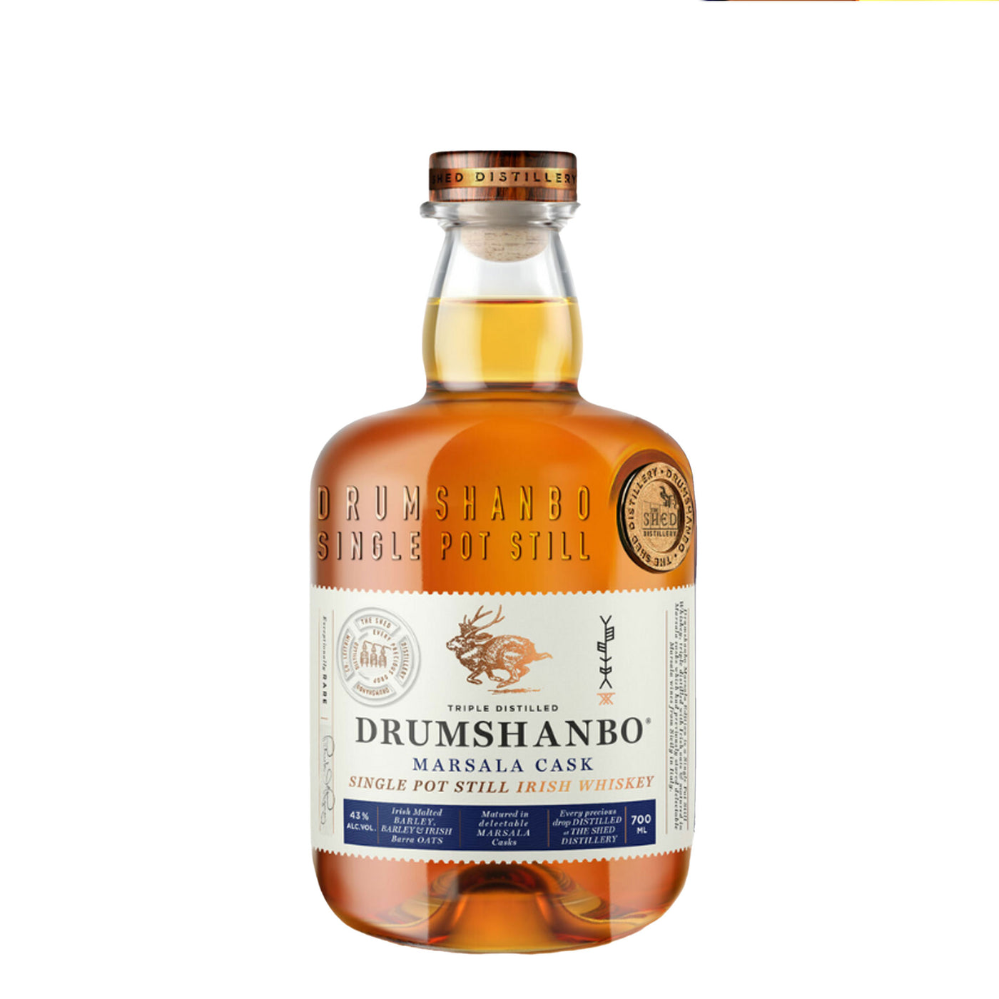 Drumshanbo Marsala Cask Whiskey