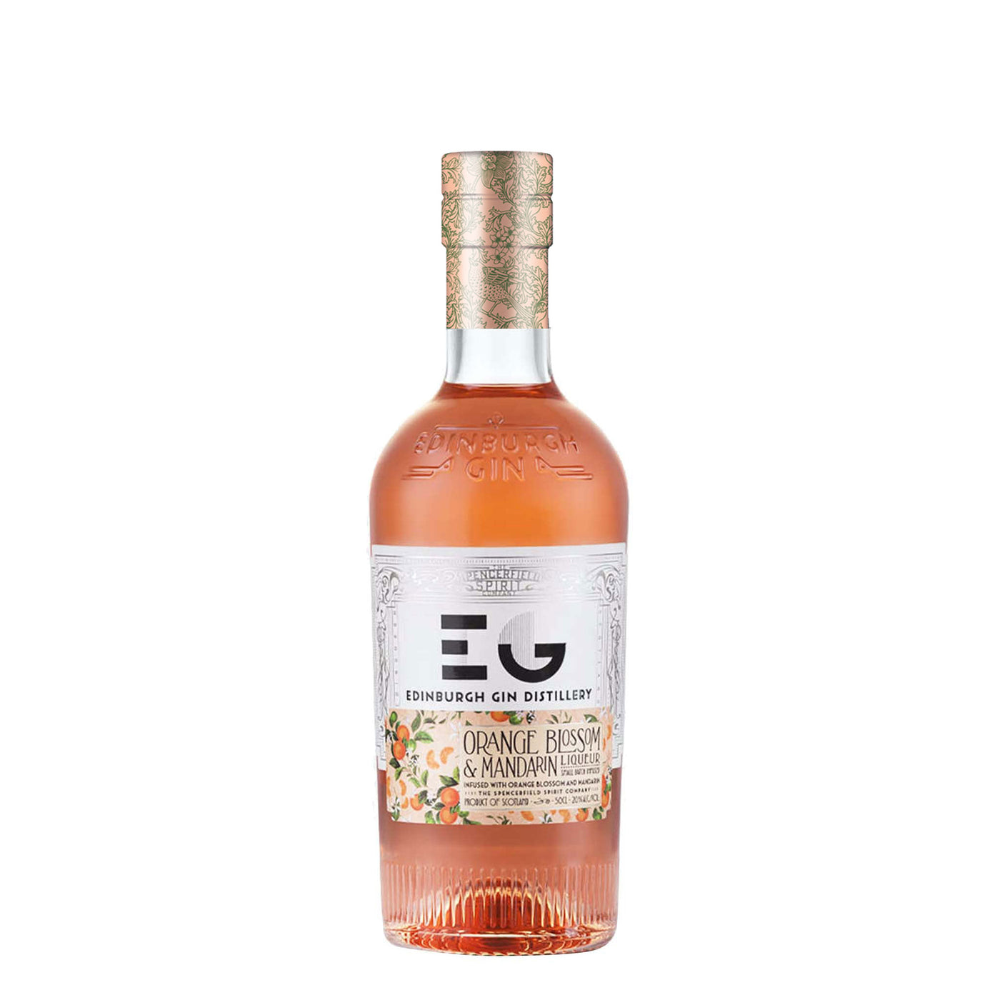 Edinburgh Orange Blossom & Mandarin Gin Liqueur