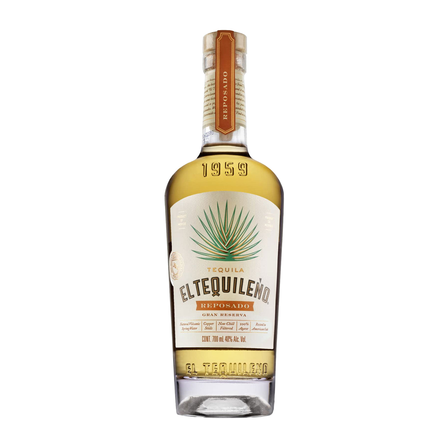 El Tequileno Reposado Gran Reserva Tequila