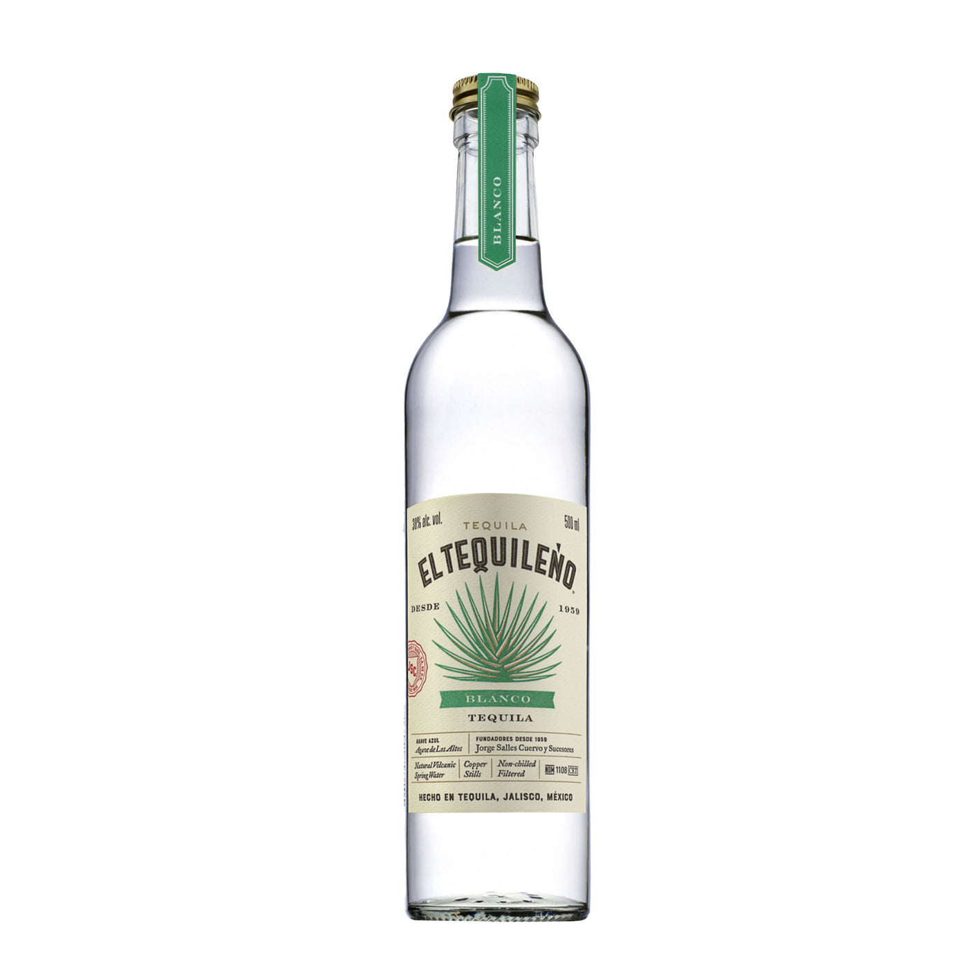 El Tequileno Blanco Tequila