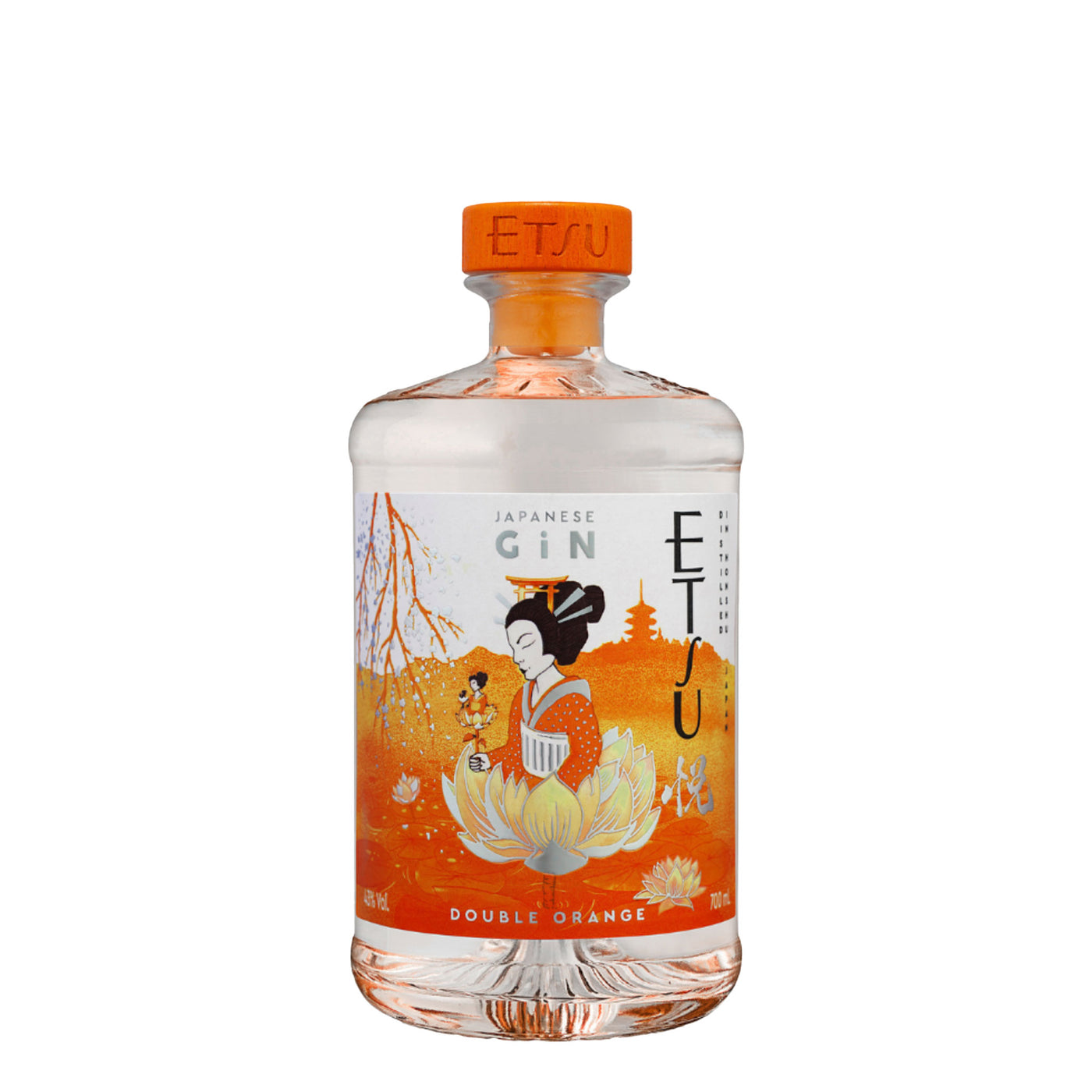 Etsu Double Orange Gin
