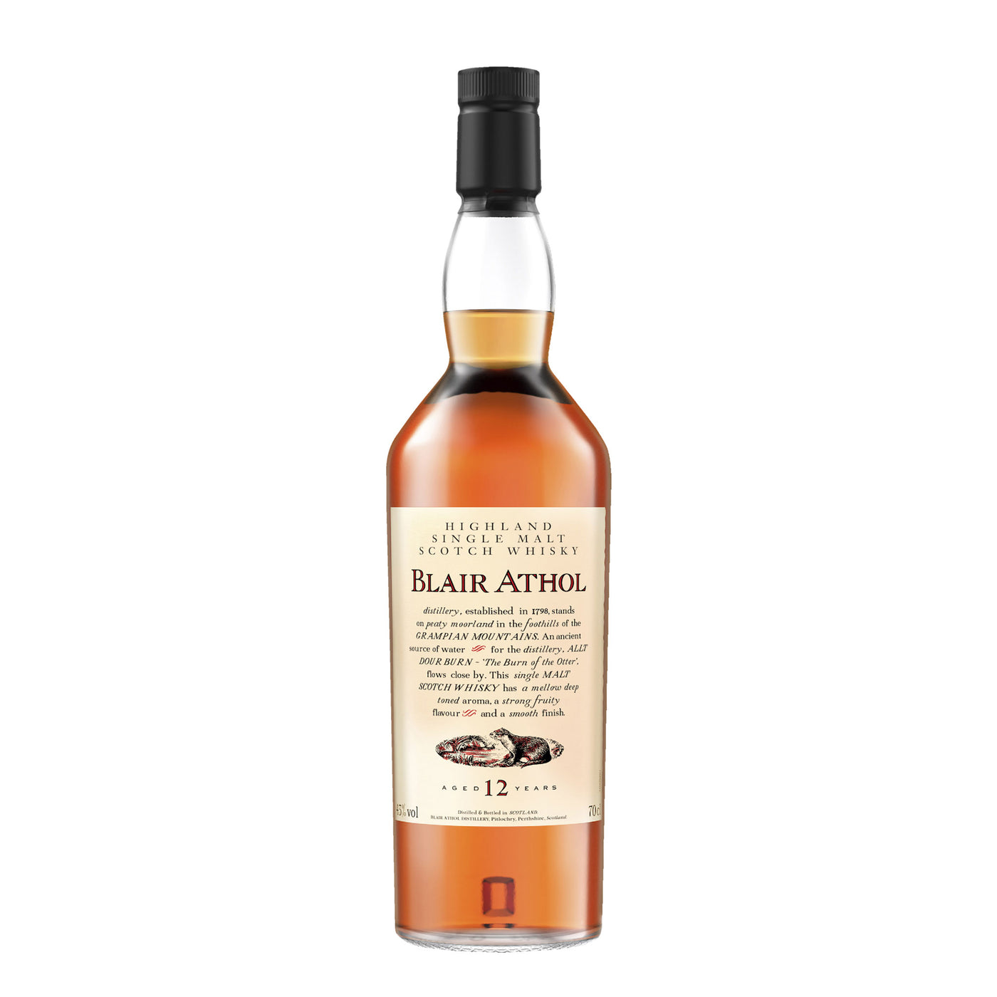Blair Athol 12 Years - Flora & Fauna Whisky