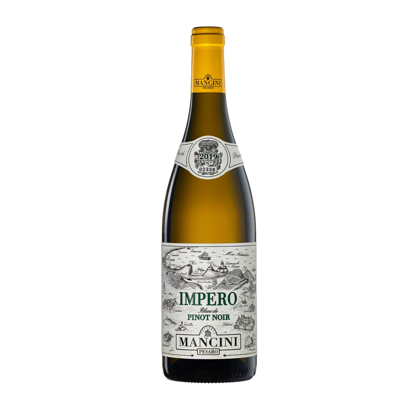 Fattoria Mancini Impero Blanc de Pinot Noir