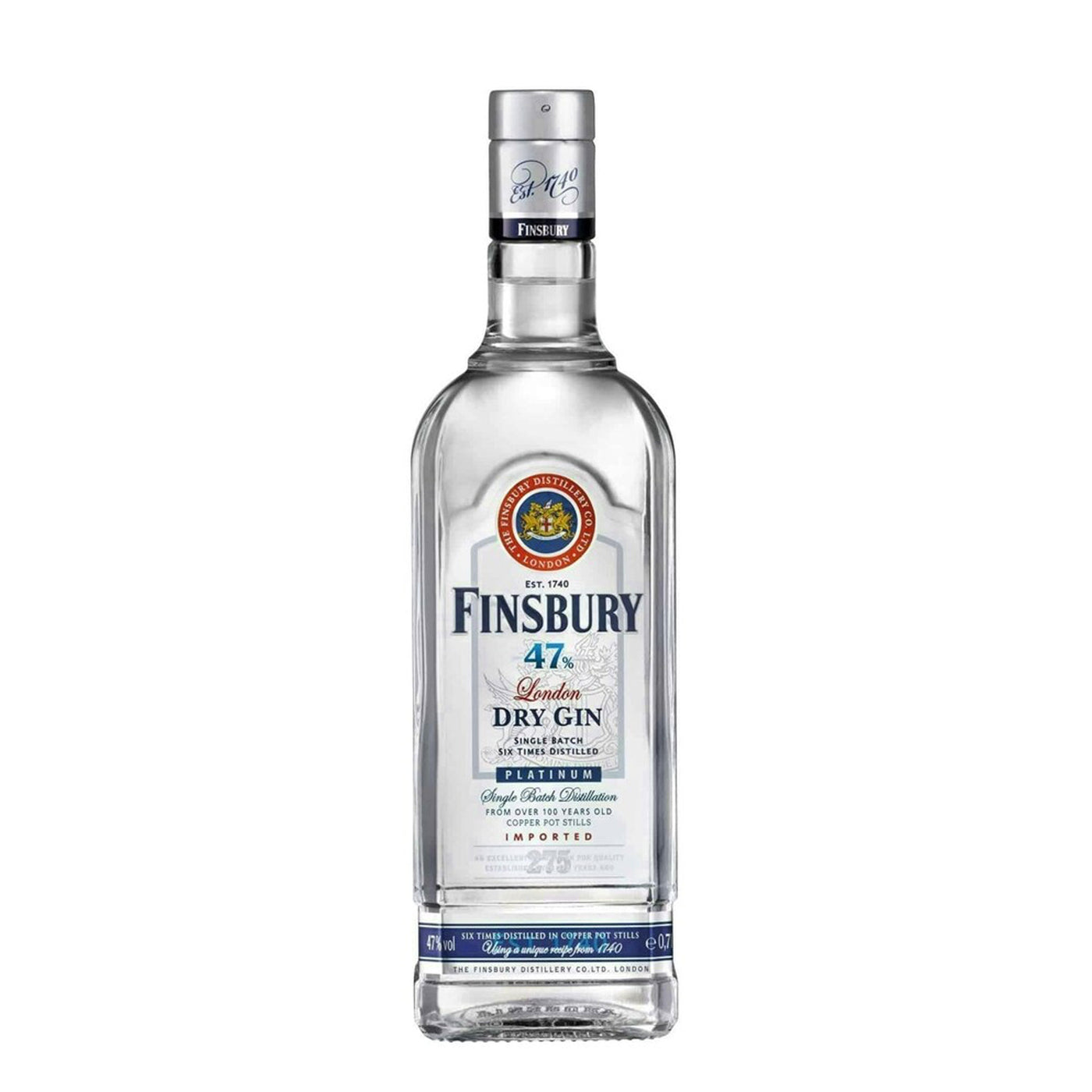 Finsbury 47 Platinum Dry Gin