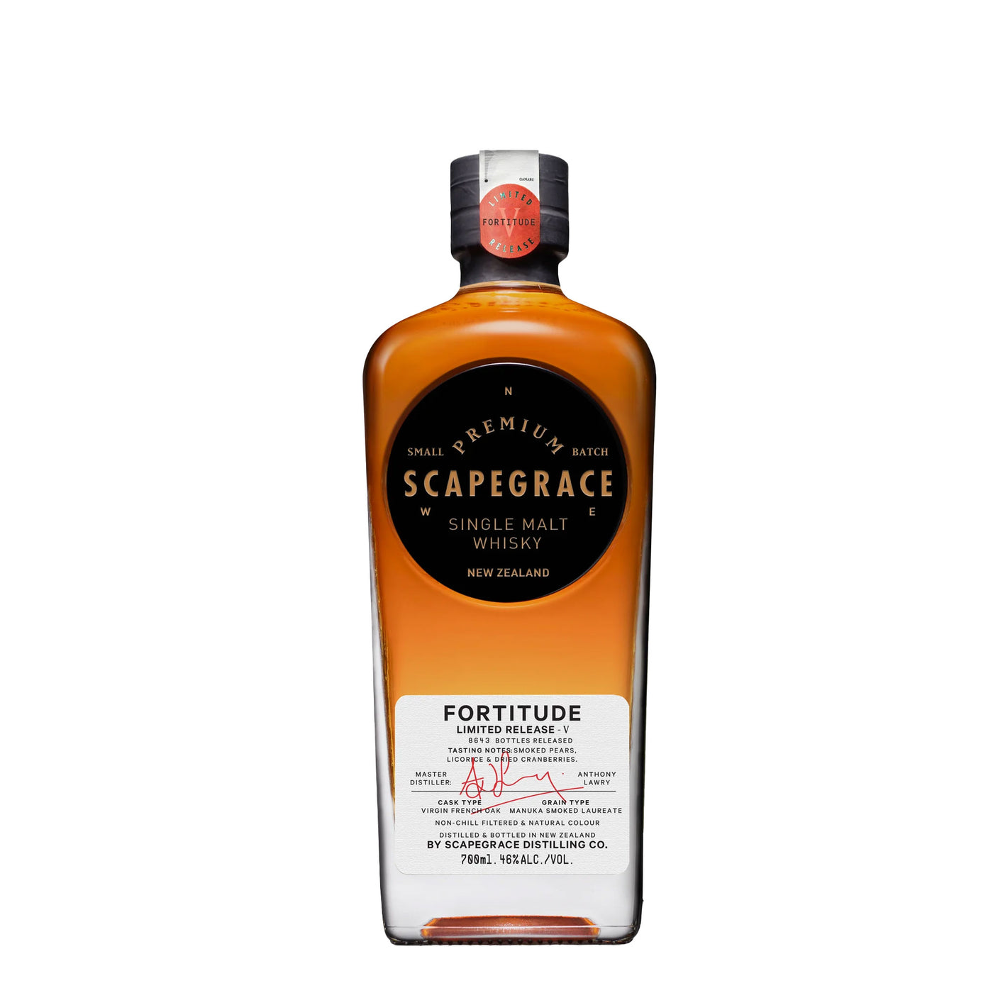 Scapegrace Release V: Fortitude Whisky