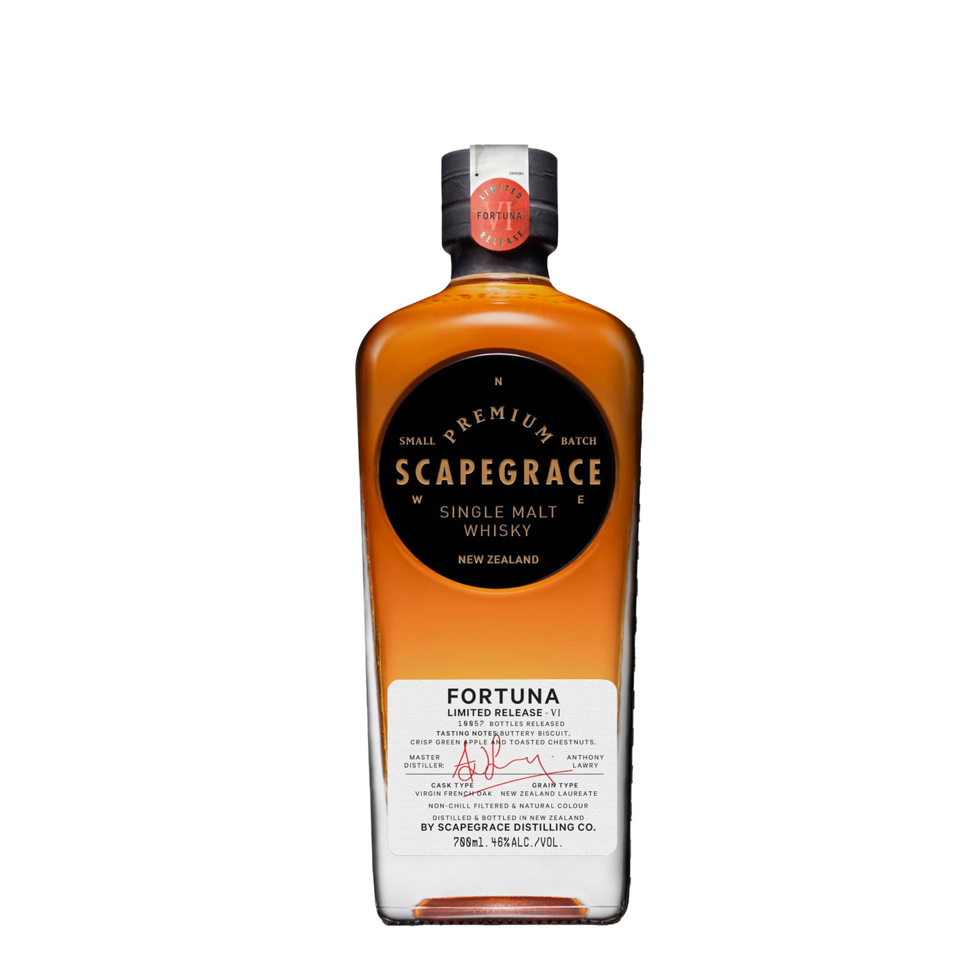 Scapegrace Release VI: Fortuna Whisky