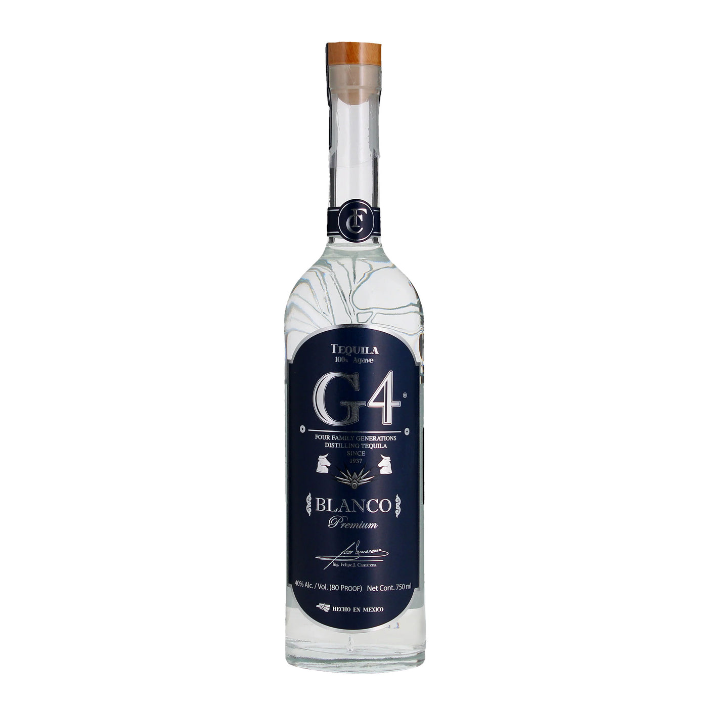 G4 Blanco Tequila
