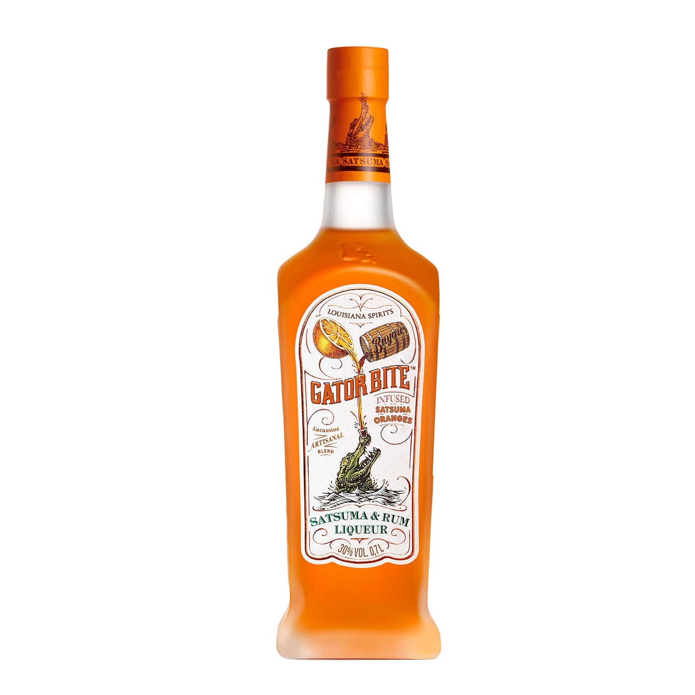 Gator Bite Satsuma Rum Liqueur