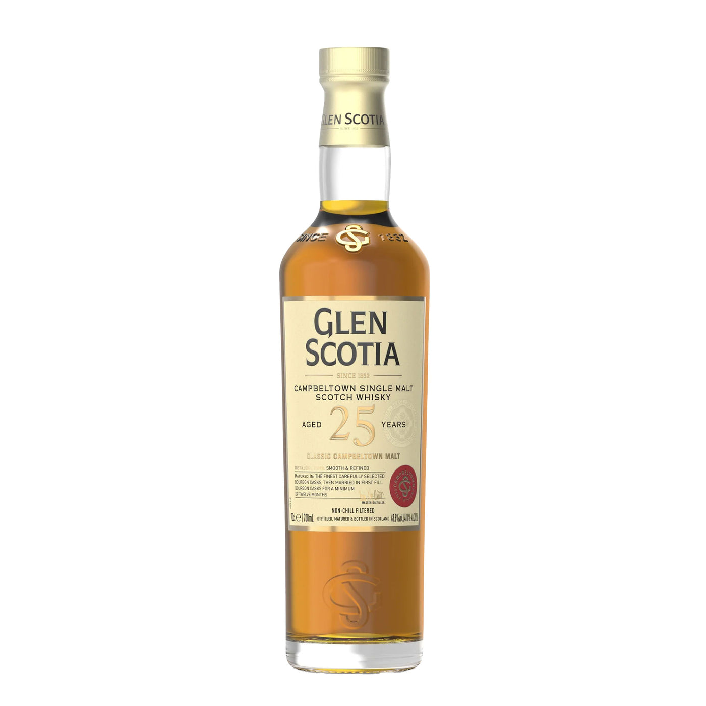 Glen Scotia 25 Years Whisky