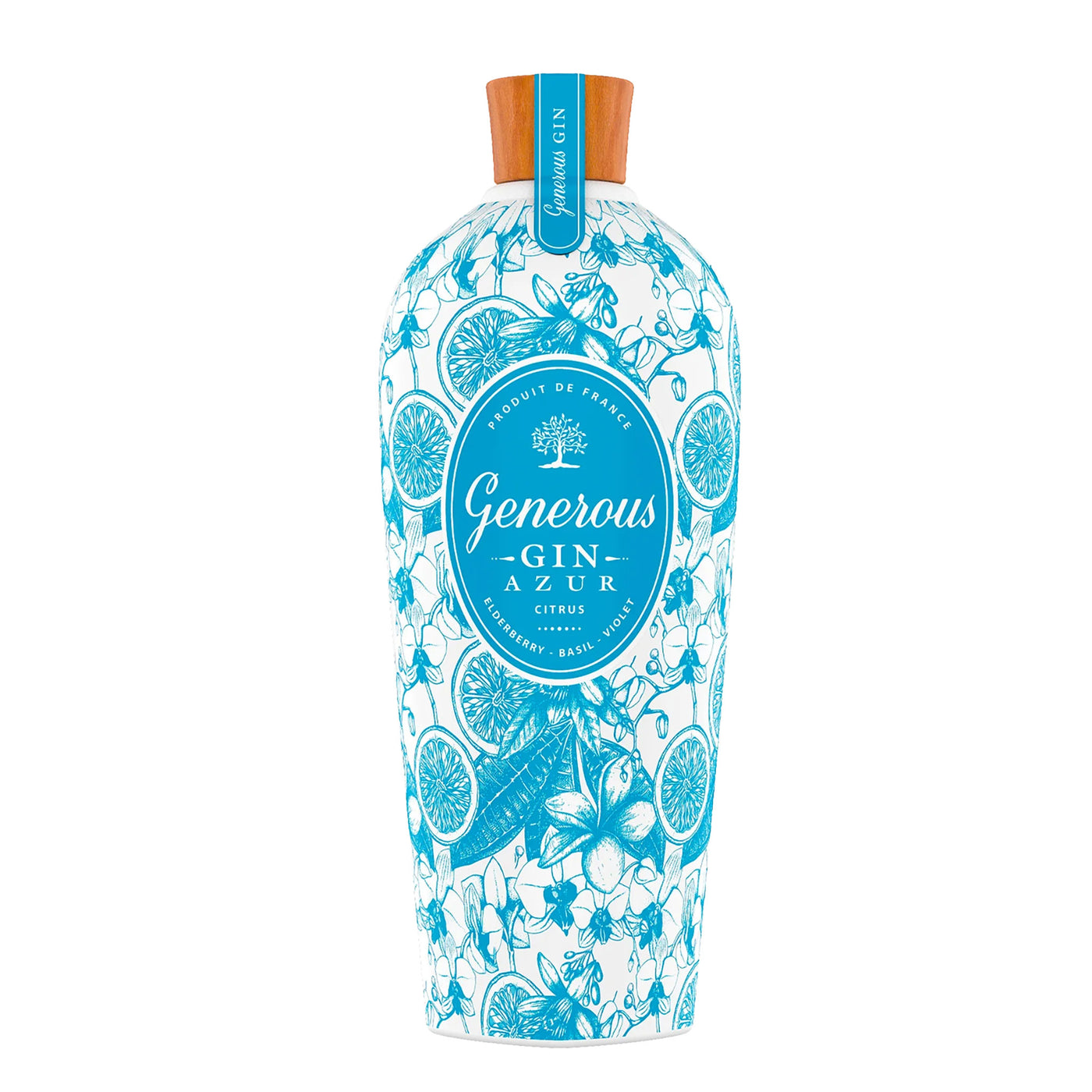 Generous Azure Gin