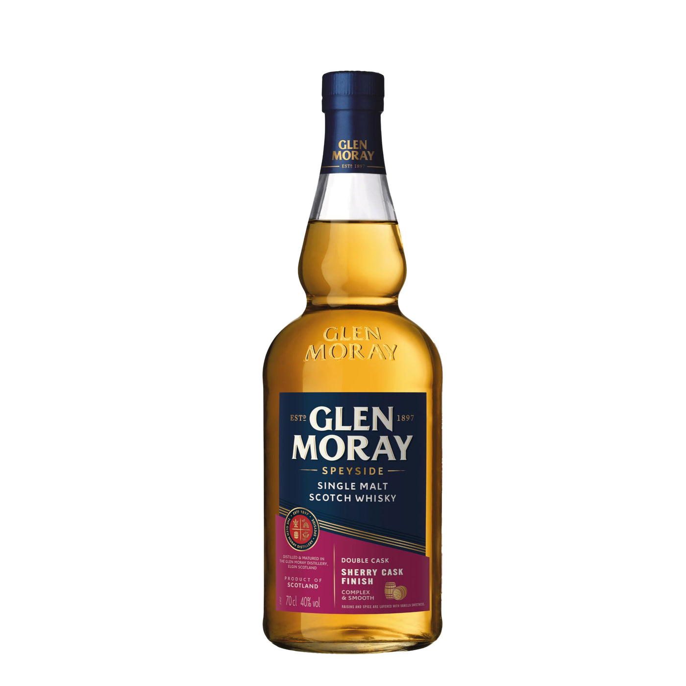 Glen Moray Sherry Cask Finish Whisky