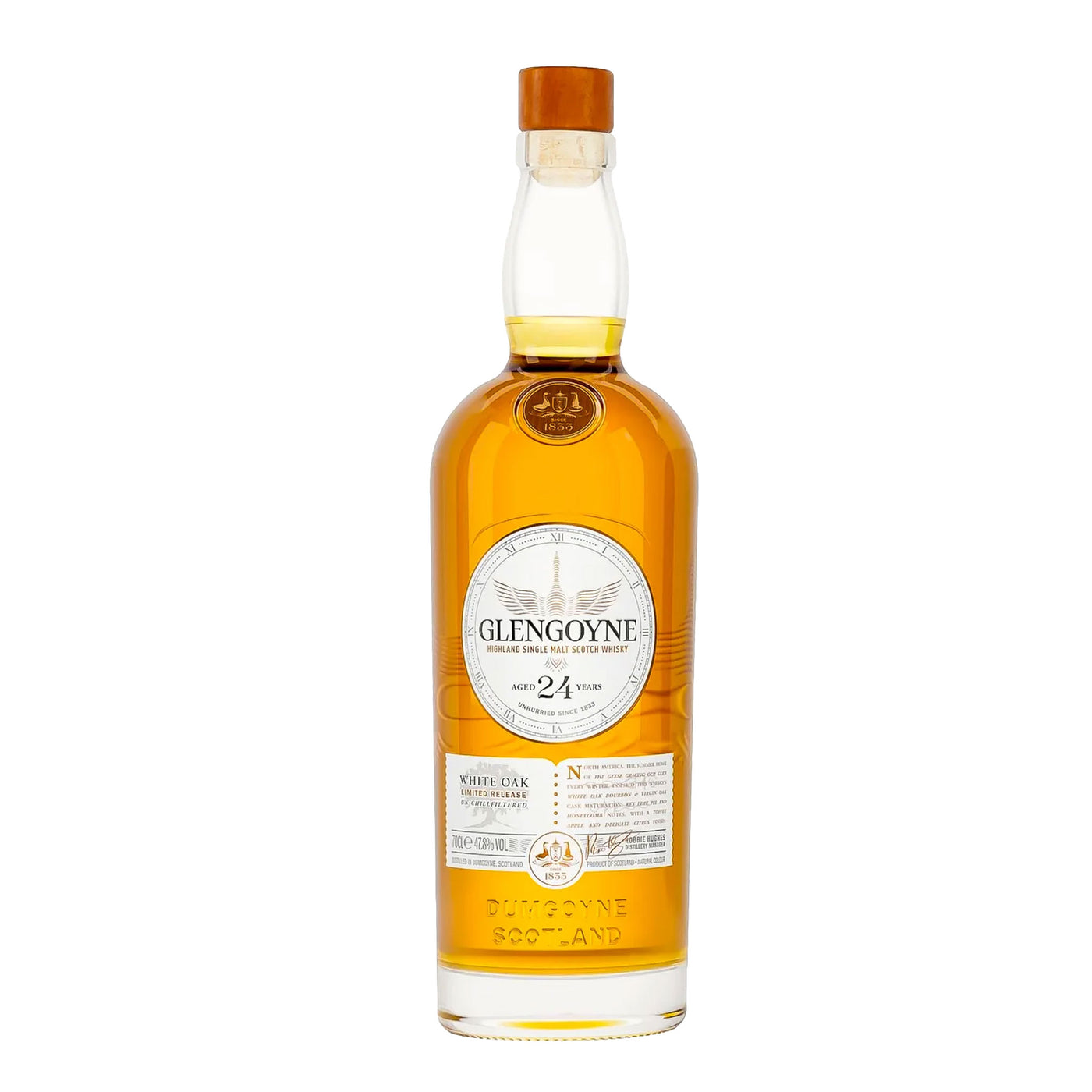 Glengoyne White Oak 24 Years Whisky